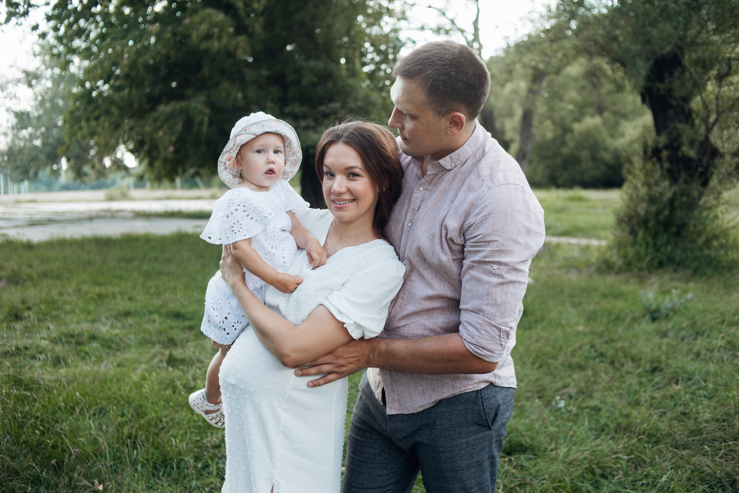 Ирина и ее семья. Фотограф Брянск