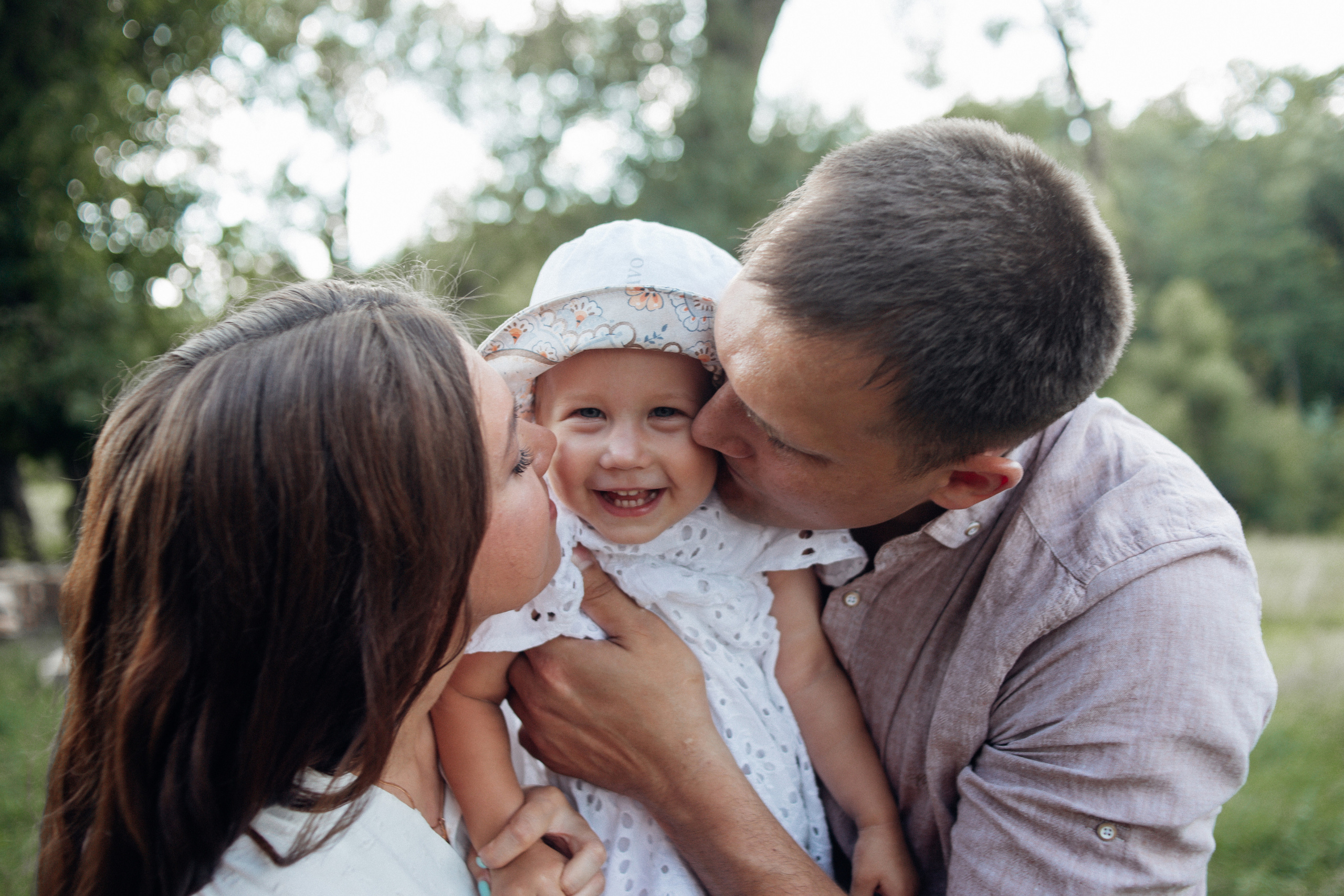 Ирина и ее семья. Фотограф Брянск