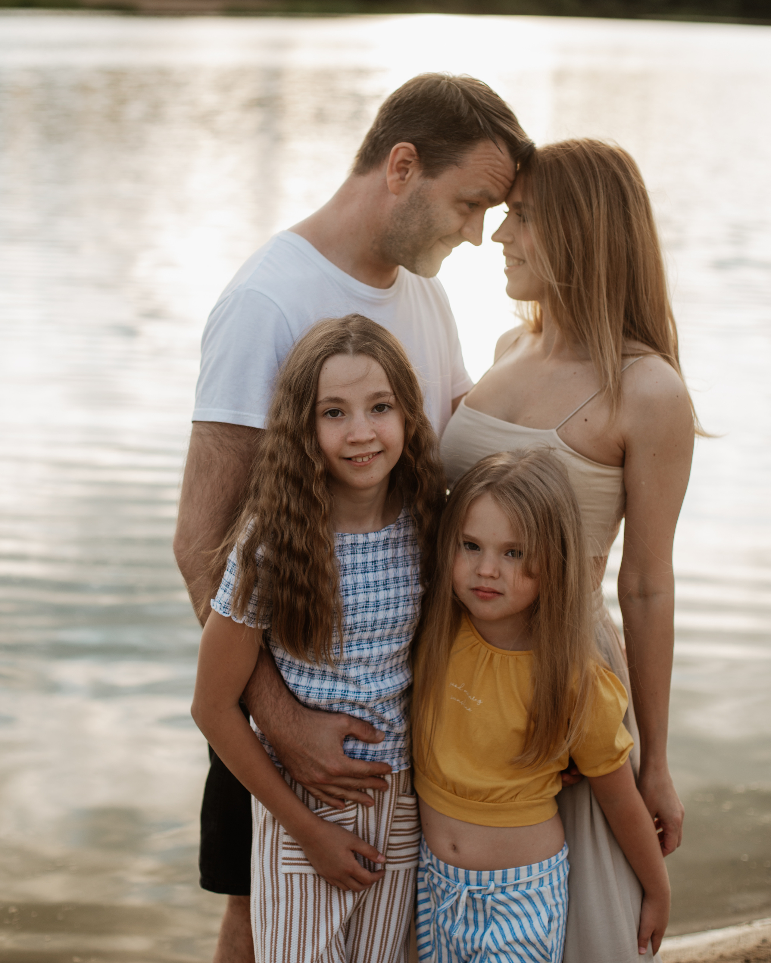 Алиса и ее семья. Фотограф Брянск