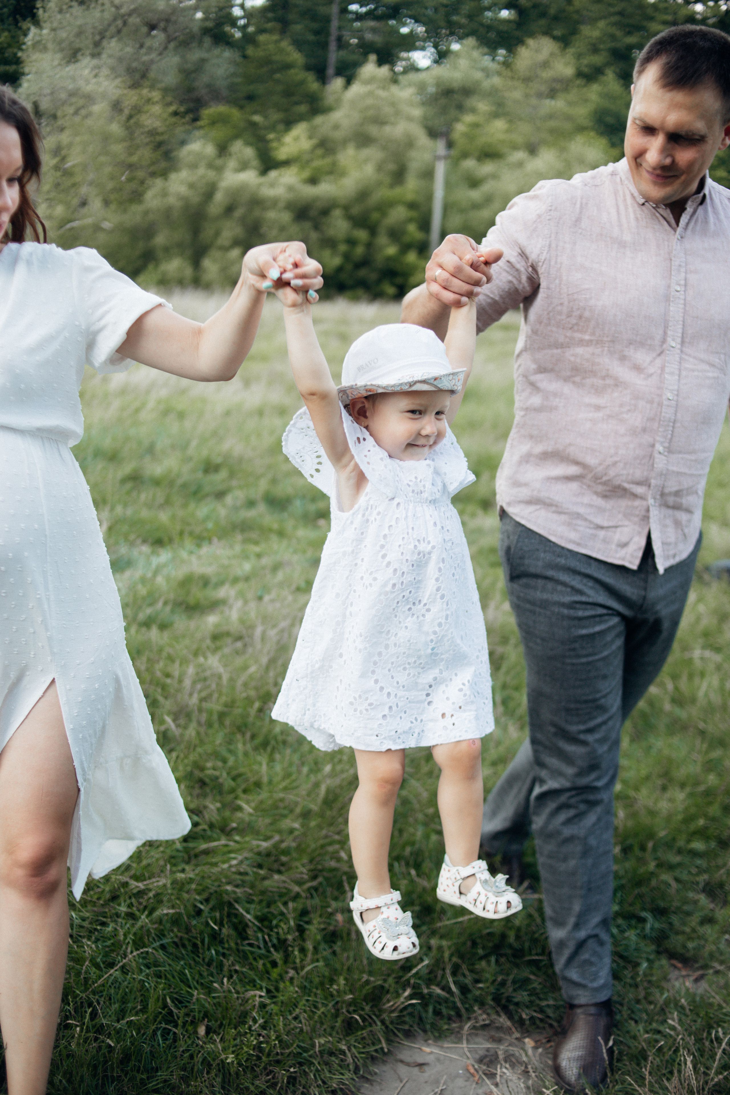 Ирина и ее семья. Фотограф Брянск