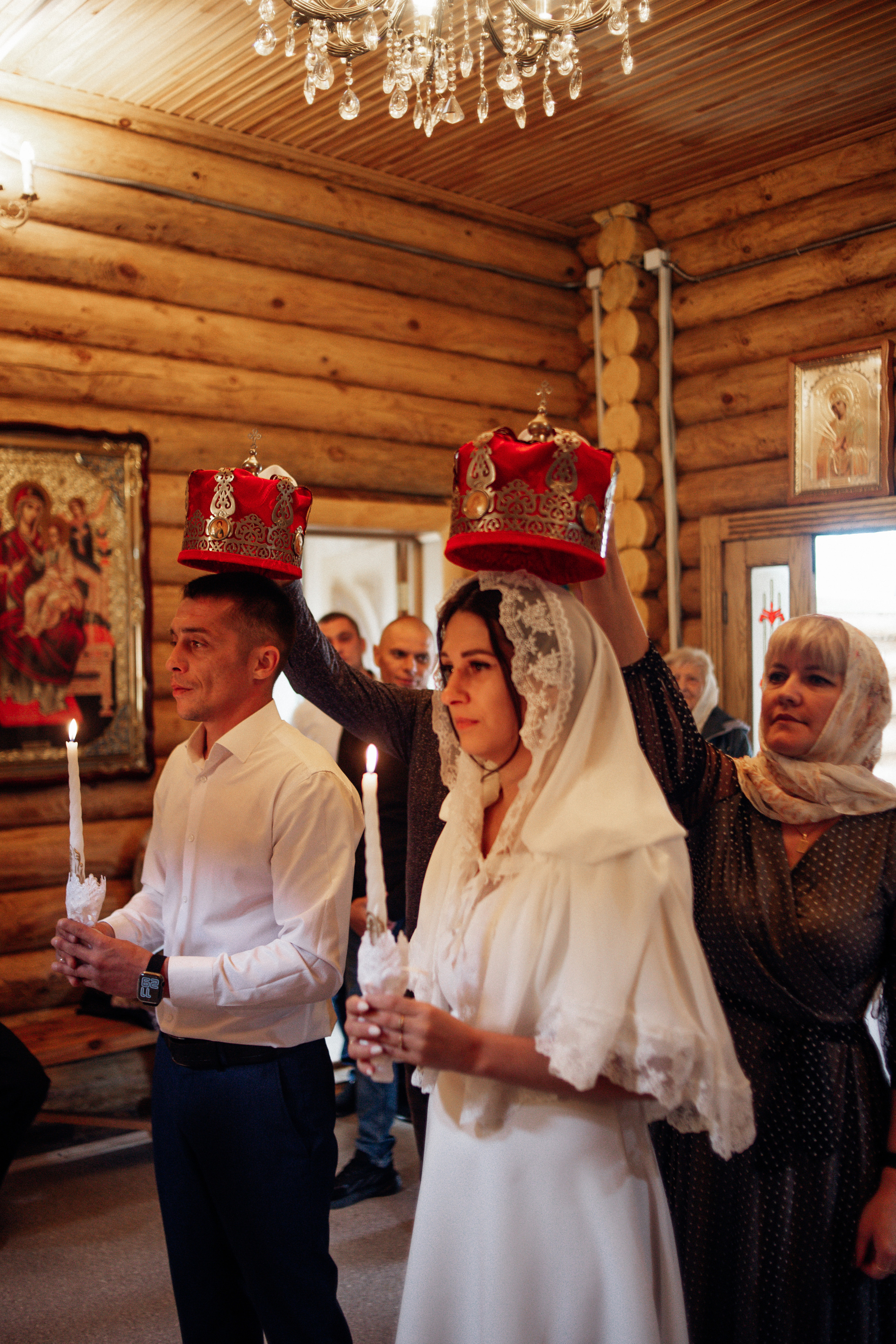 Венчание. Фотограф Брянск