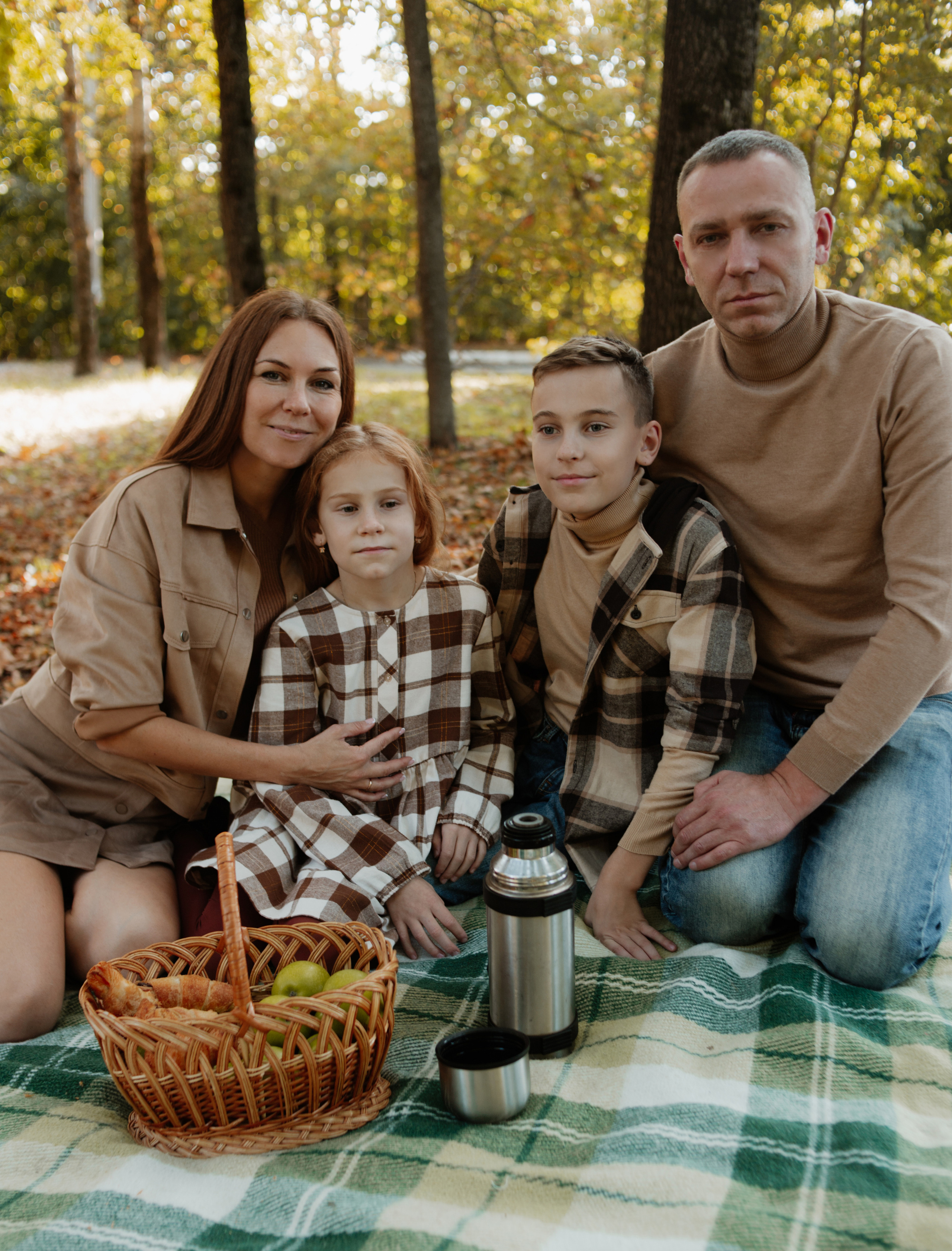 Кристина и ее семья. Фотограф Брянск