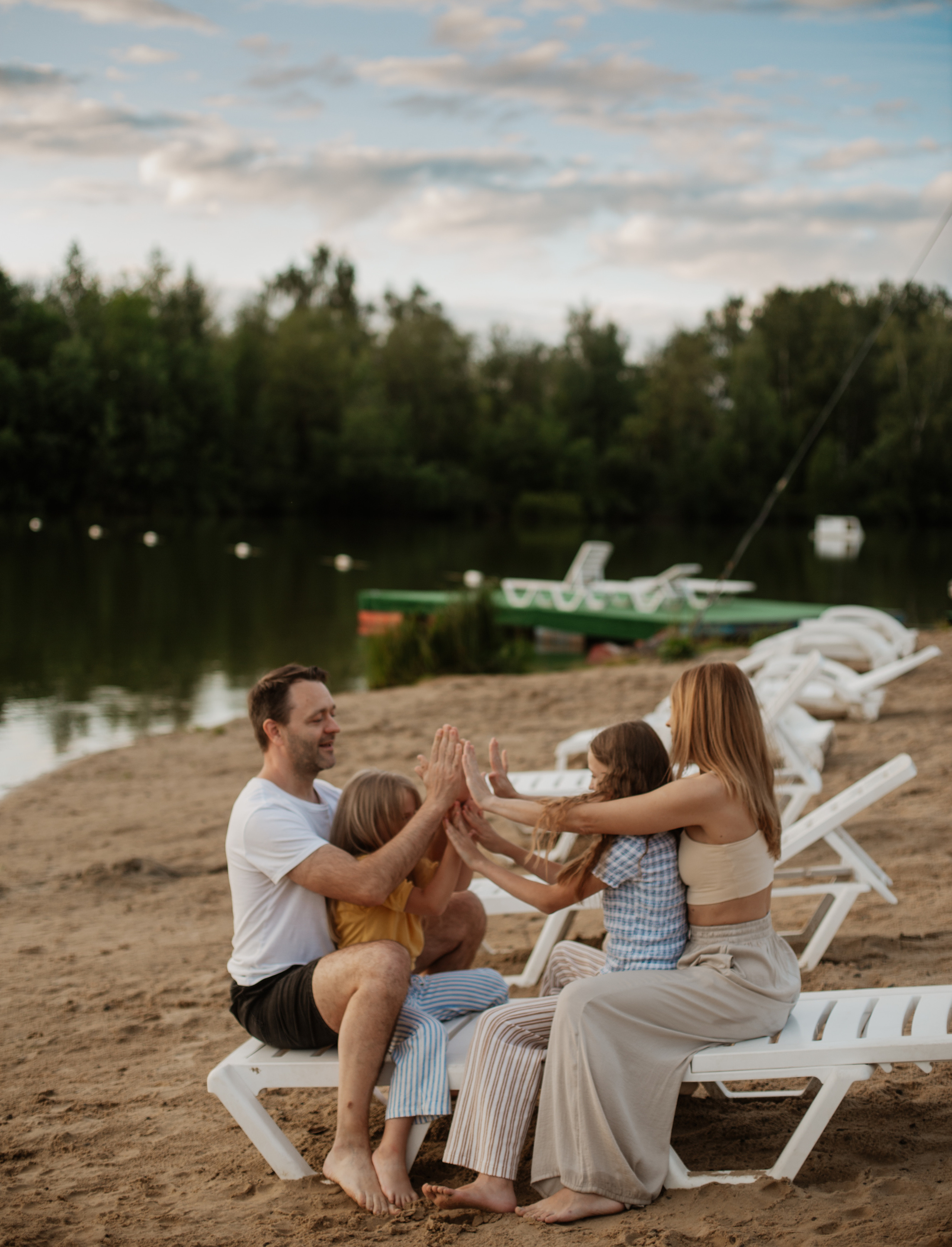 Алиса и ее семья. Фотограф Брянск