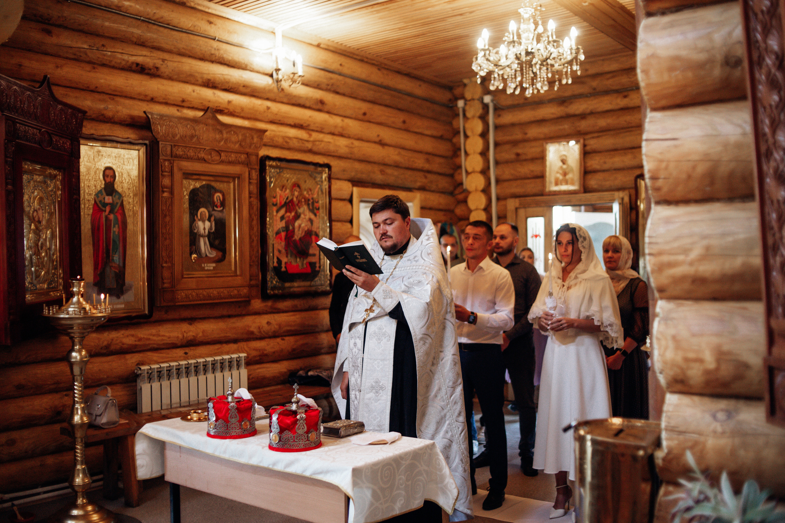 Венчание. Фотограф Брянск