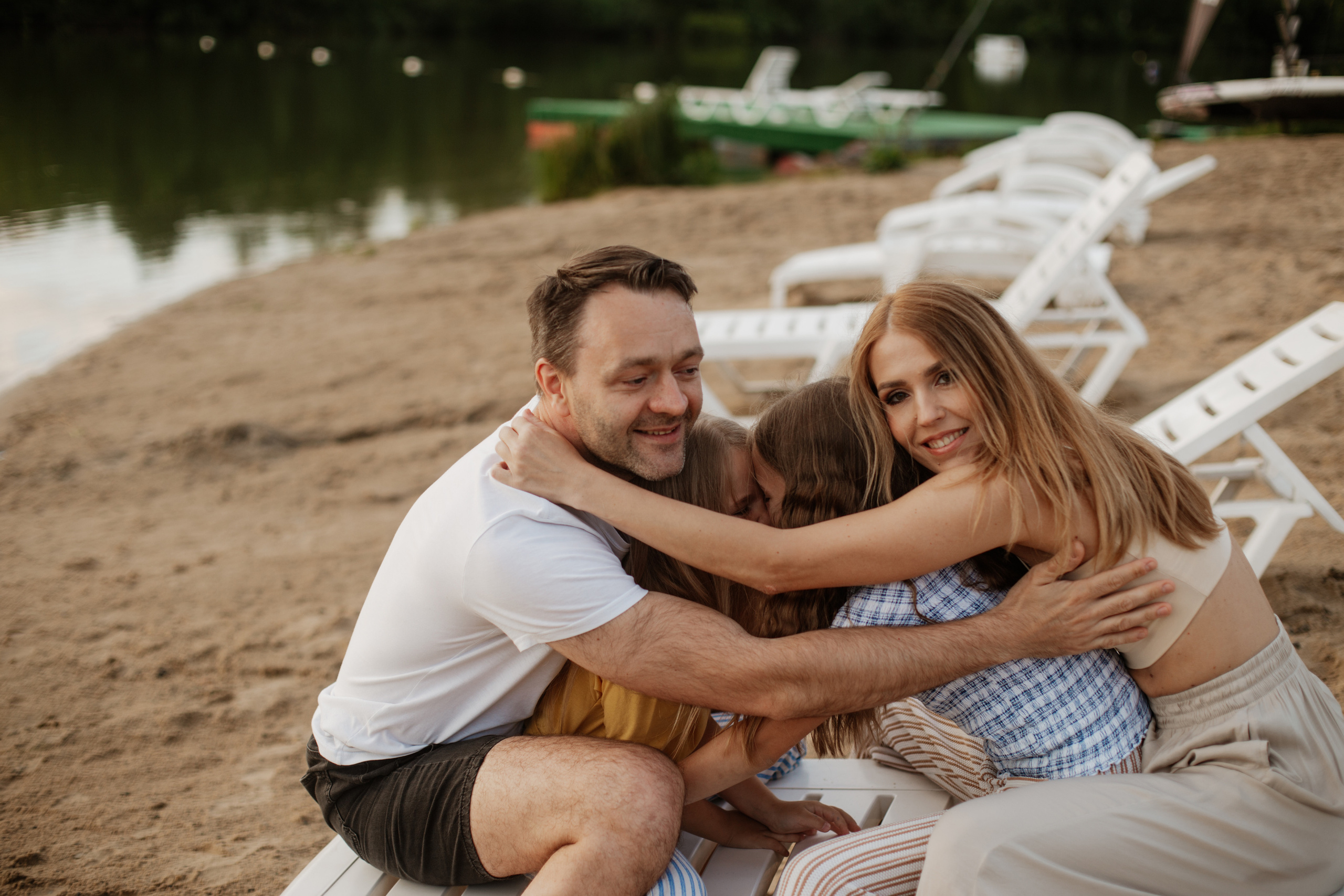 Алиса и ее семья. Фотограф Брянск