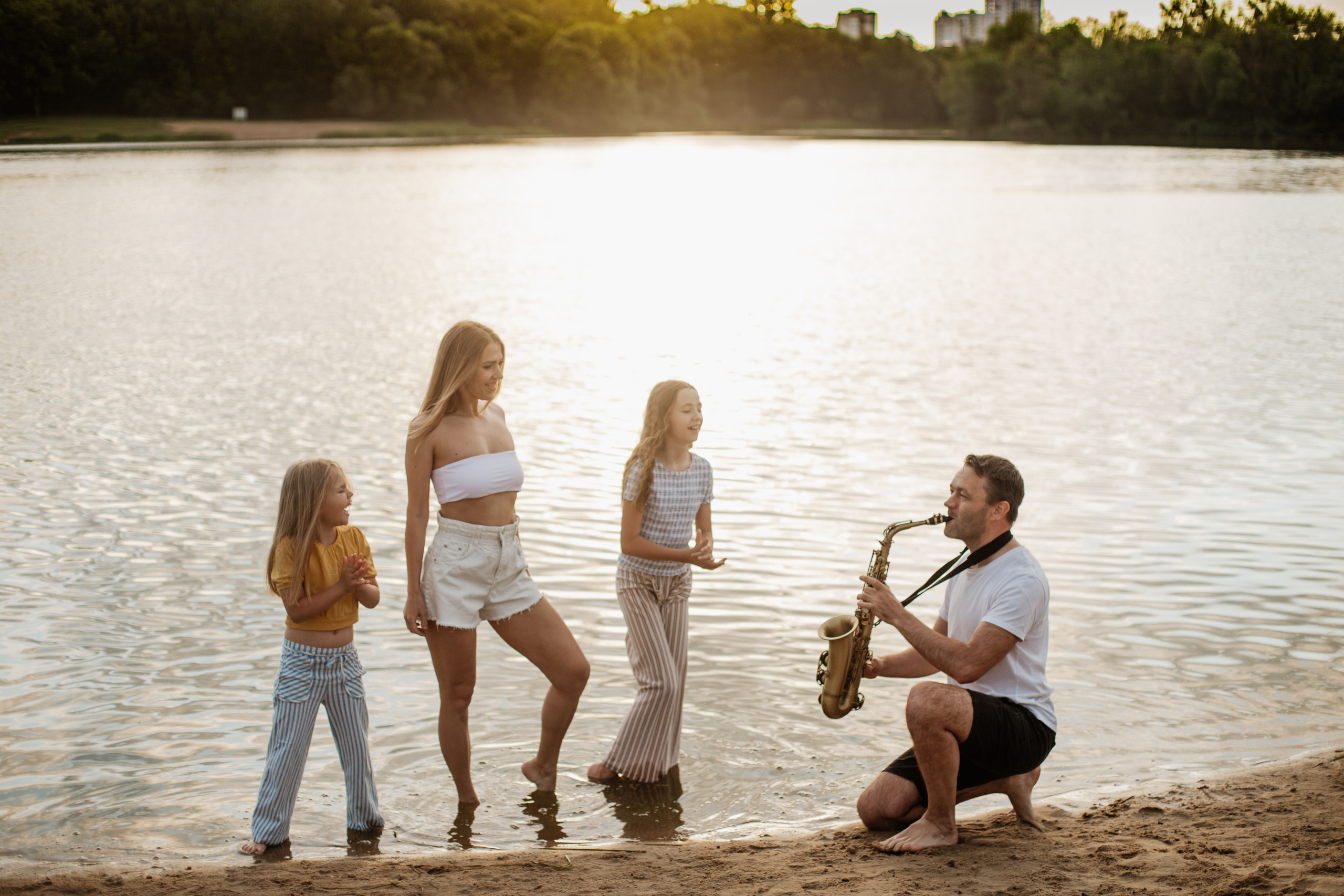Алиса и ее семья. Фотограф Брянск
