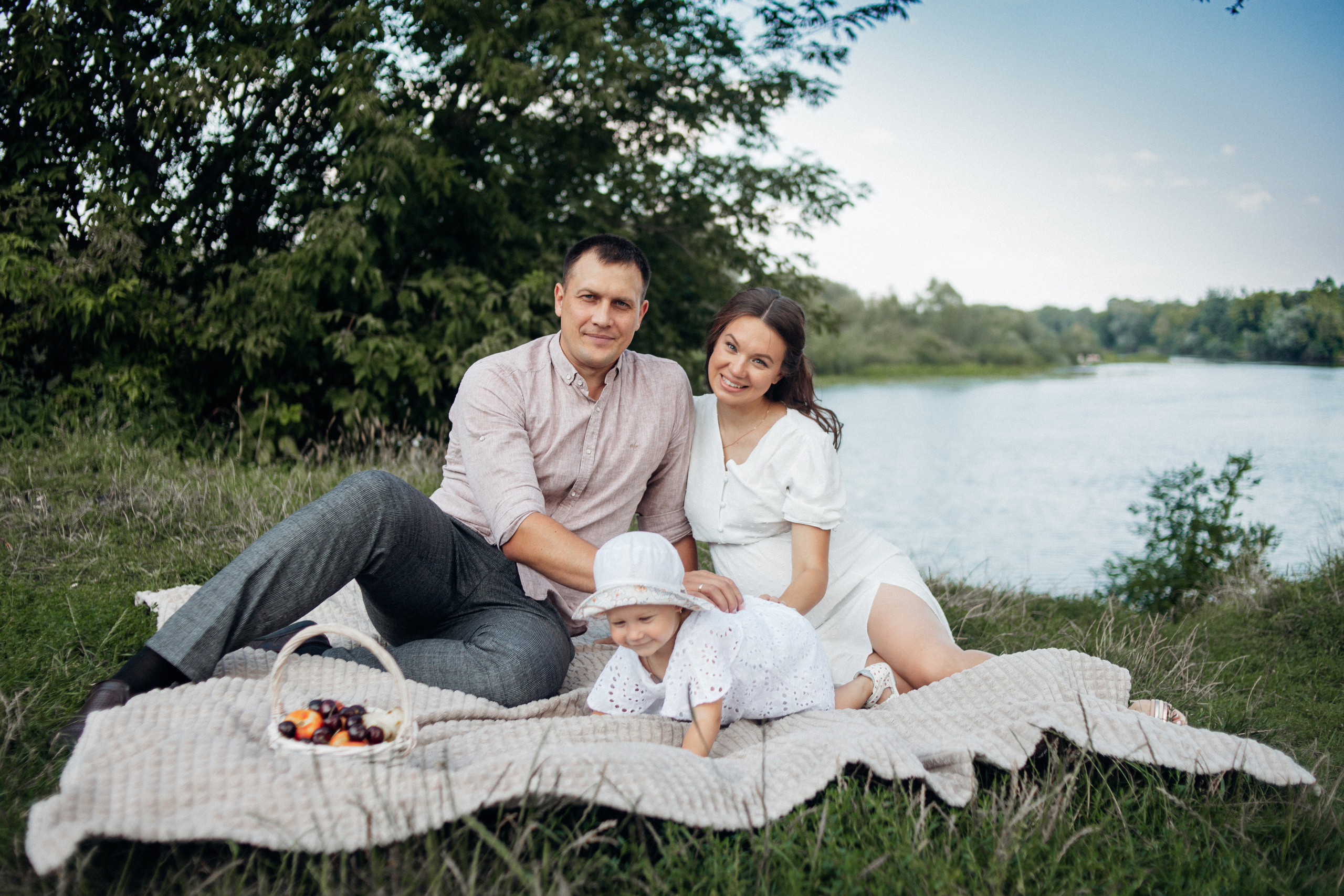 Ирина и ее семья. Фотограф Брянск