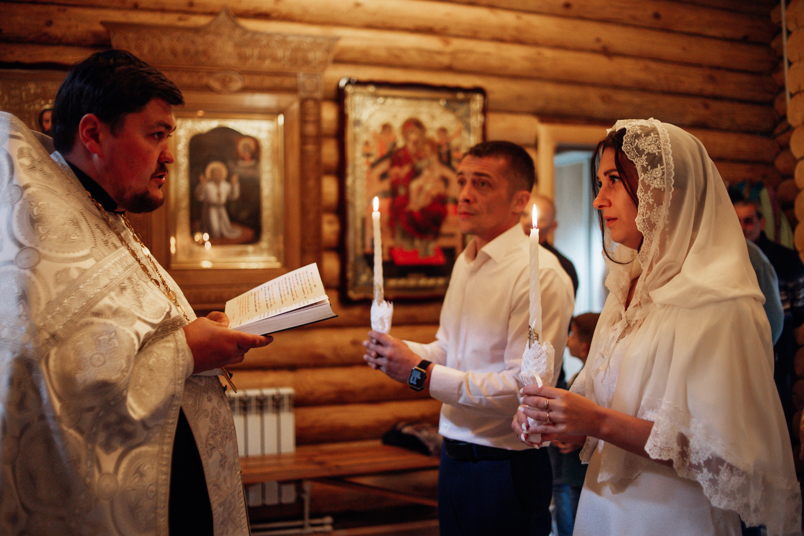 Венчание. Фотограф Брянск