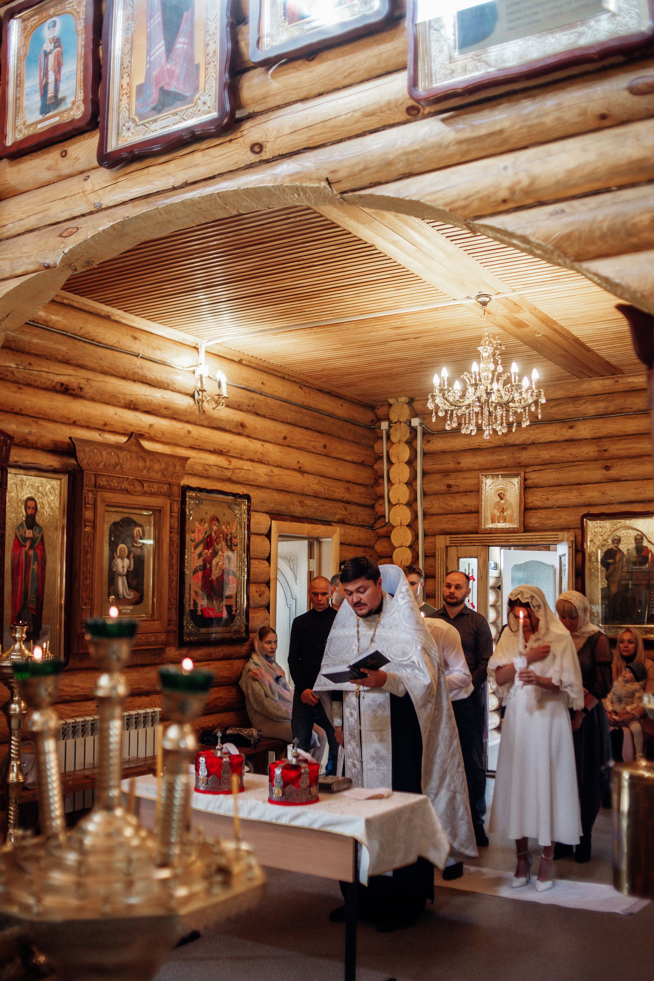 Венчание. Фотограф Брянск