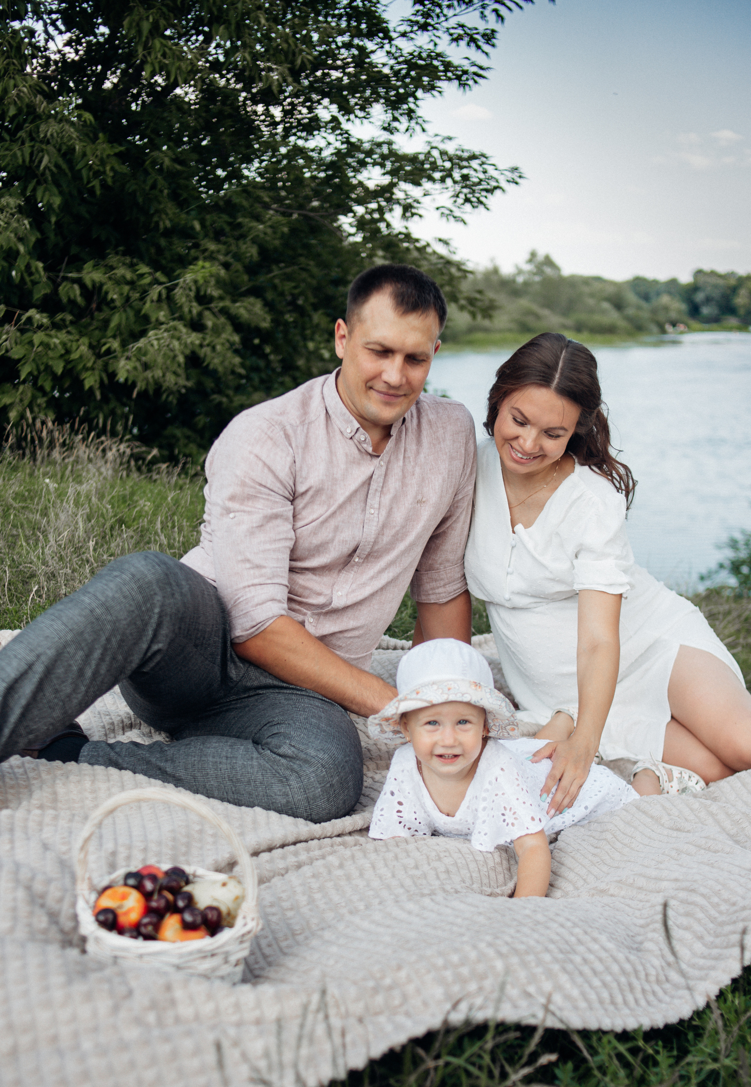 Ирина и ее семья. Фотограф Брянск