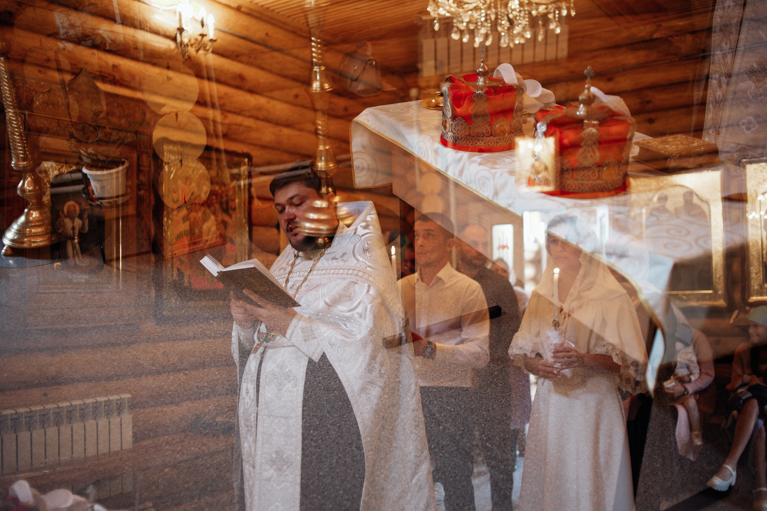 Венчание. Фотограф Брянск