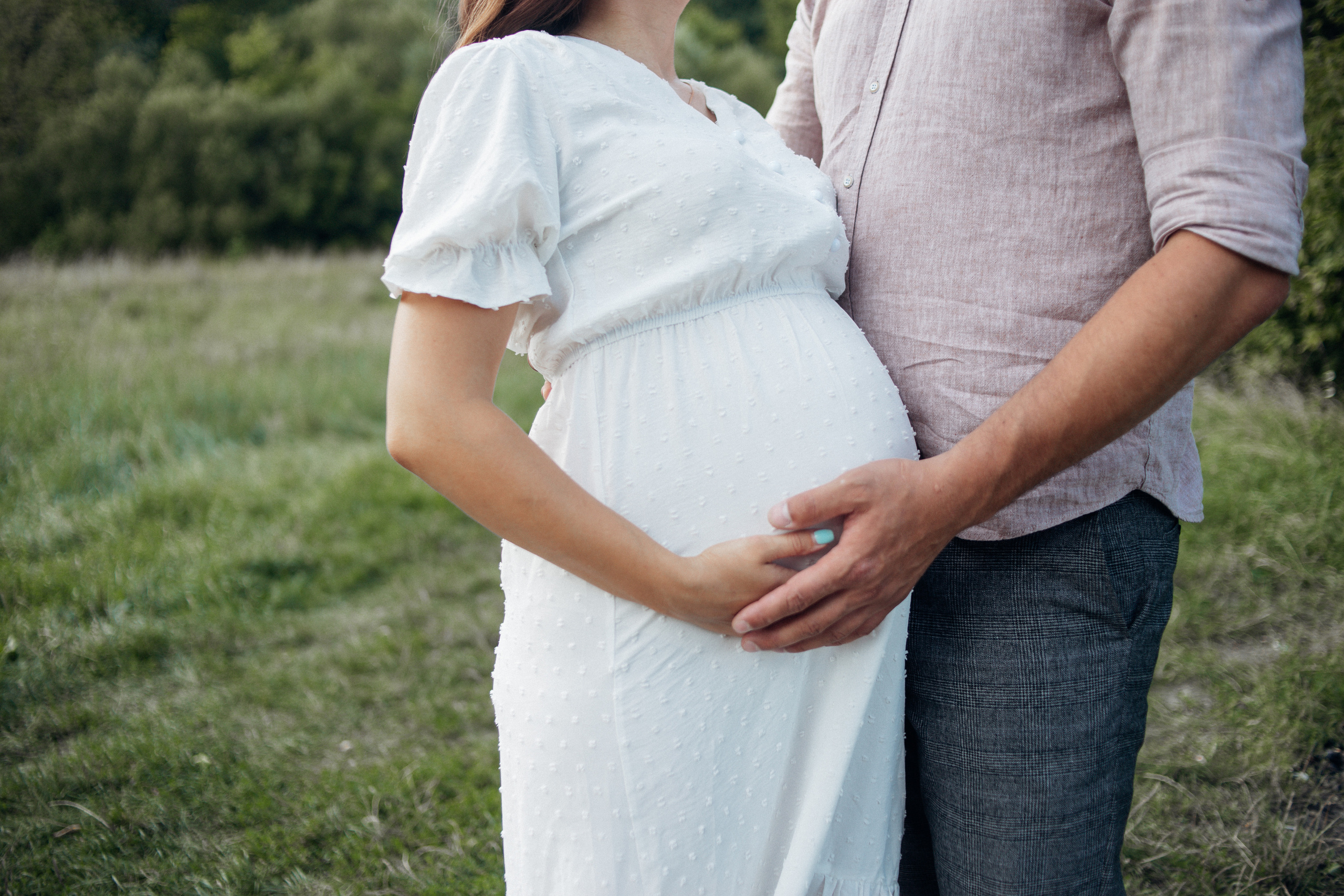 Ирина и ее семья. Фотограф Брянск