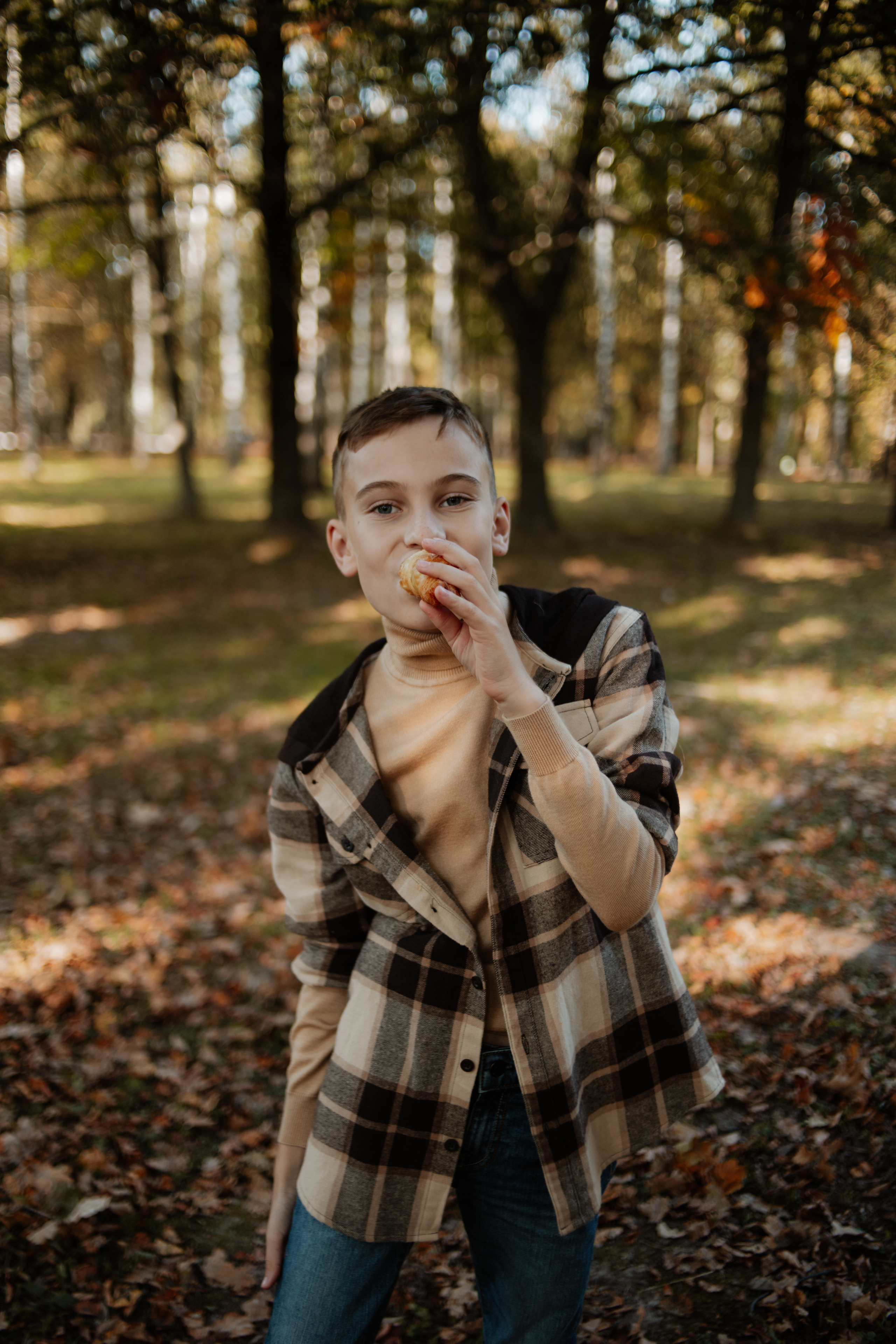 Кристина и ее семья. Фотограф Брянск