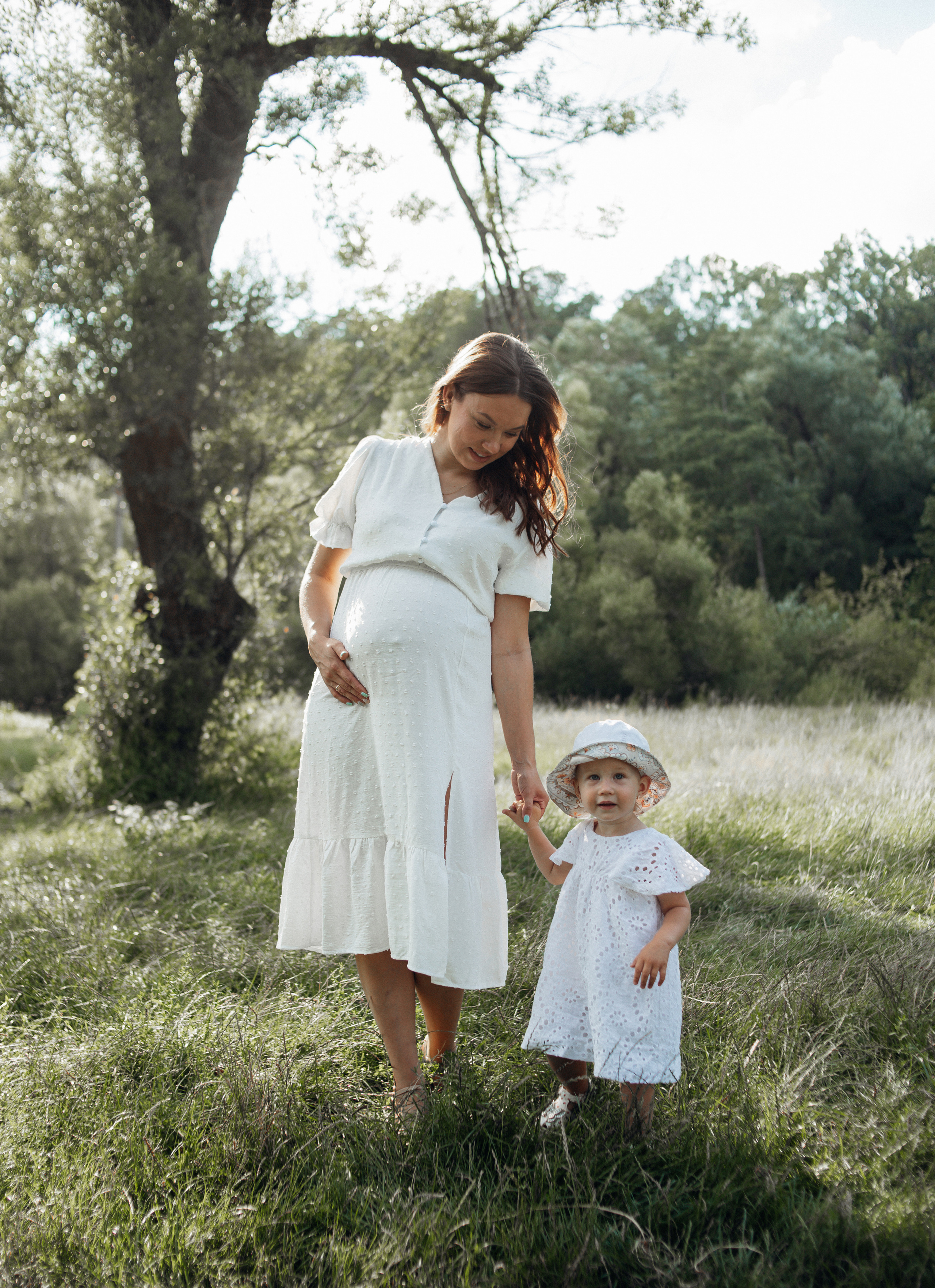 Ирина и ее семья. Фотограф Брянск