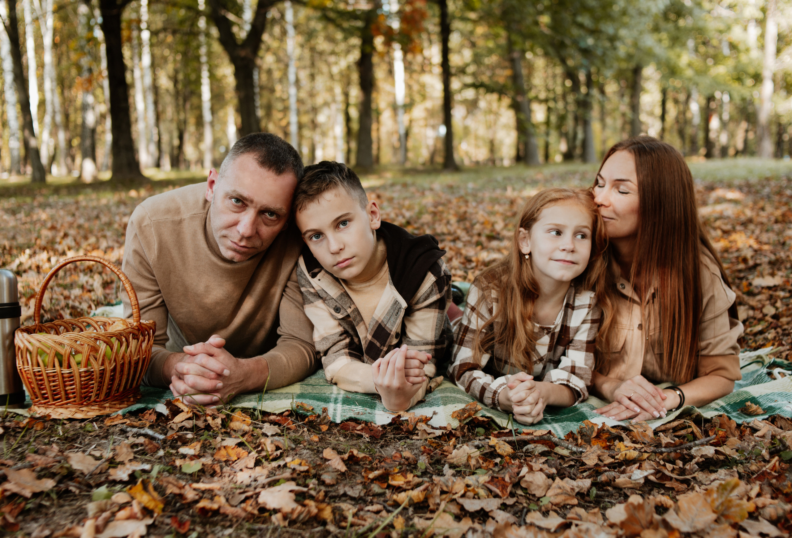 Кристина и ее семья. Фотограф Брянск