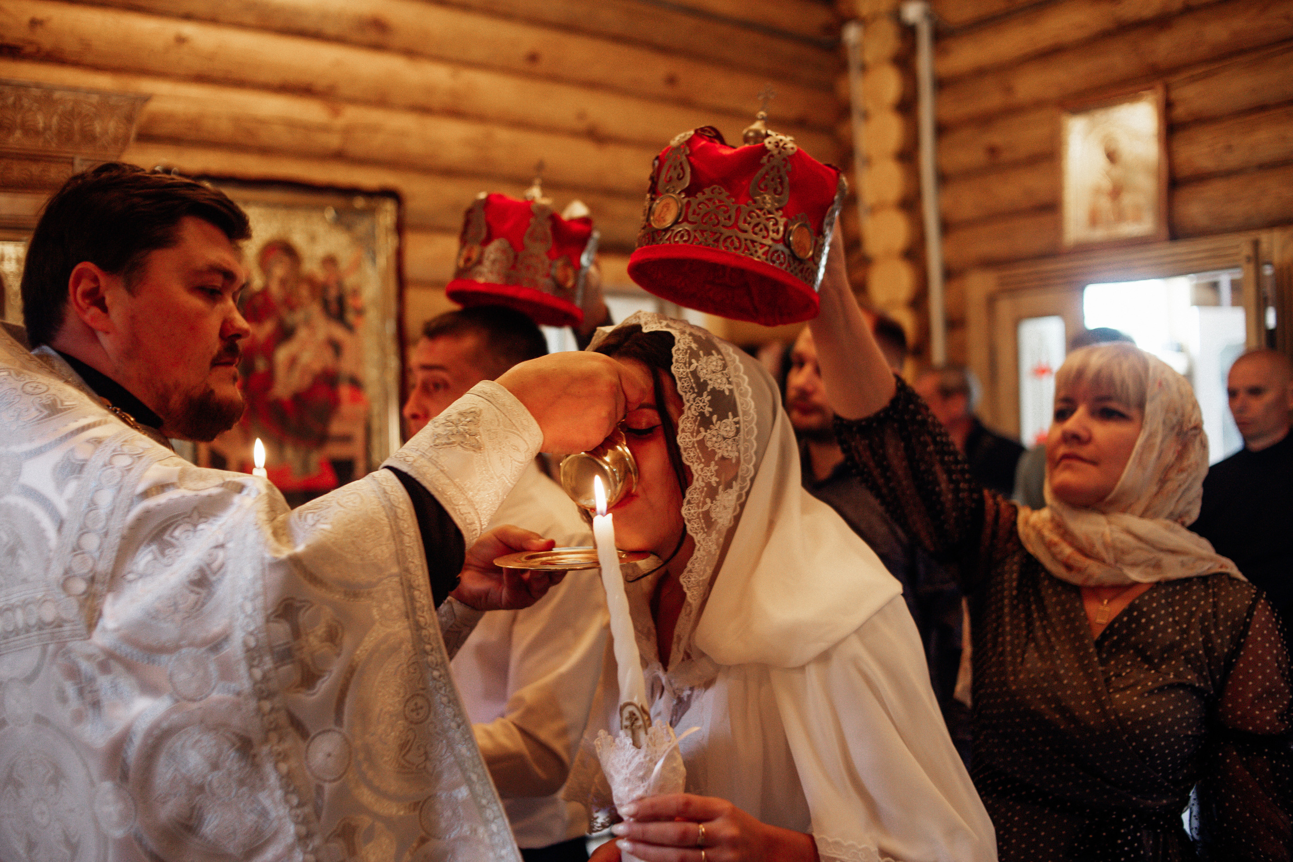 Венчание. Фотограф Брянск