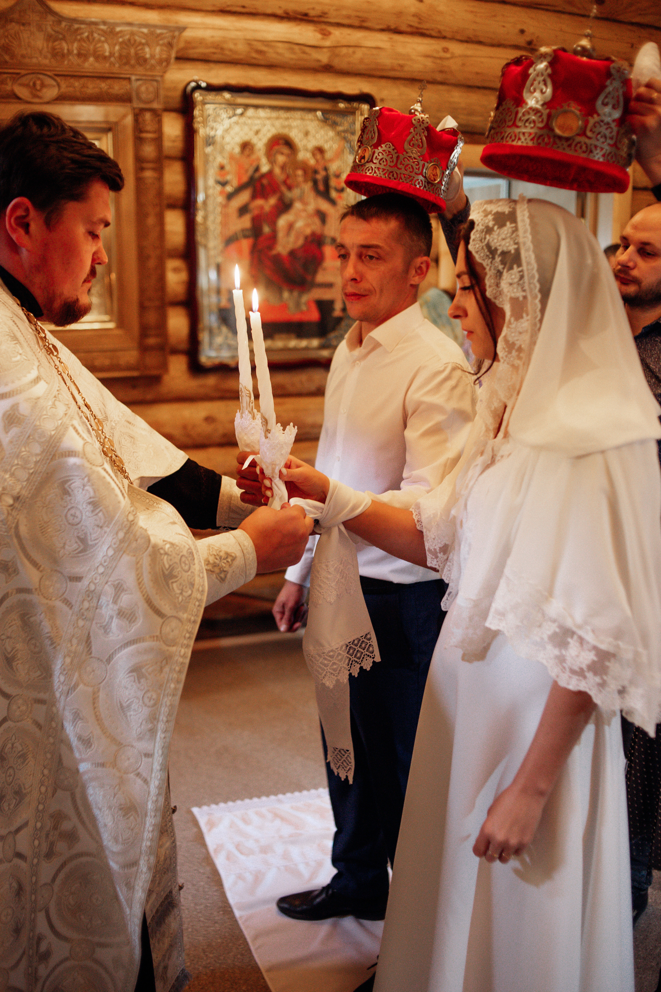 Венчание. Фотограф Брянск