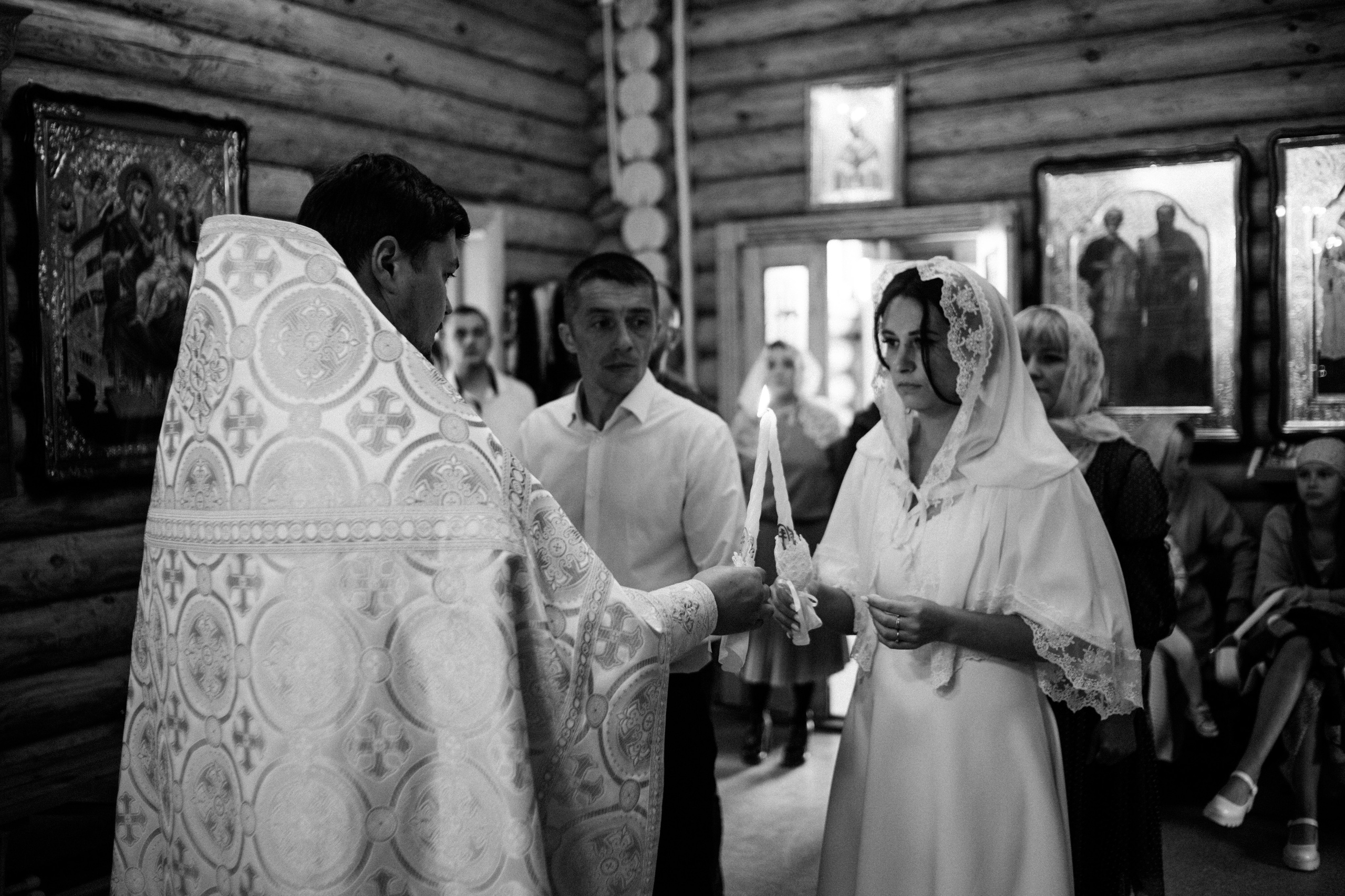 Венчание. Фотограф Брянск