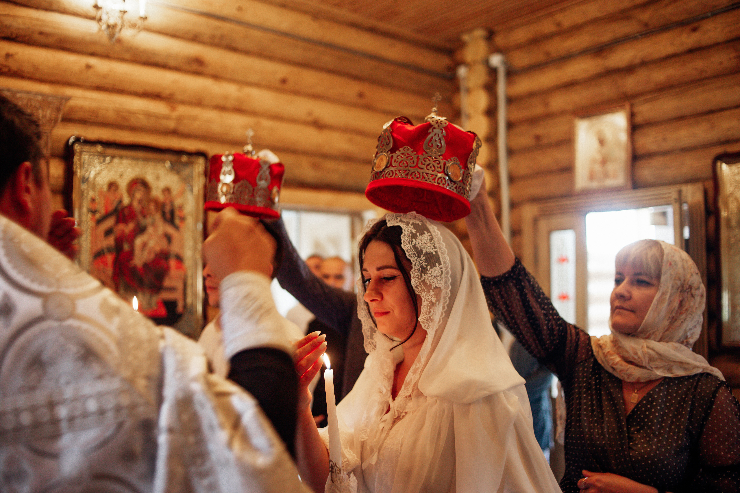 Венчание. Фотограф Брянск