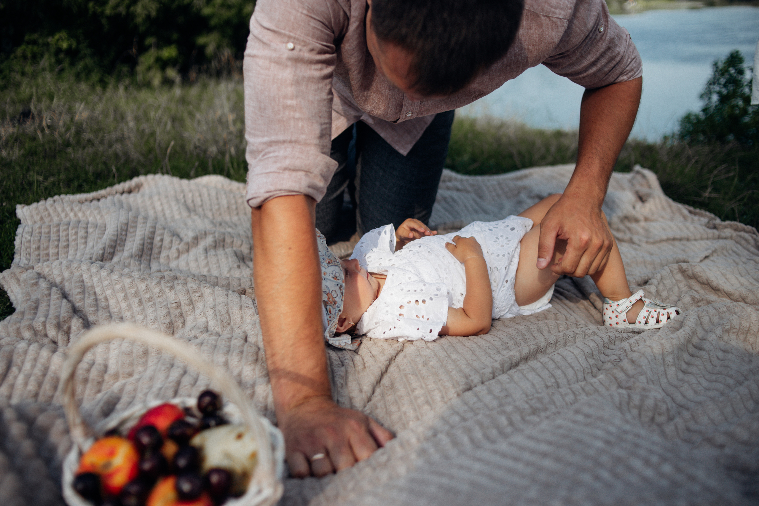 Ирина и ее семья. Фотограф Брянск