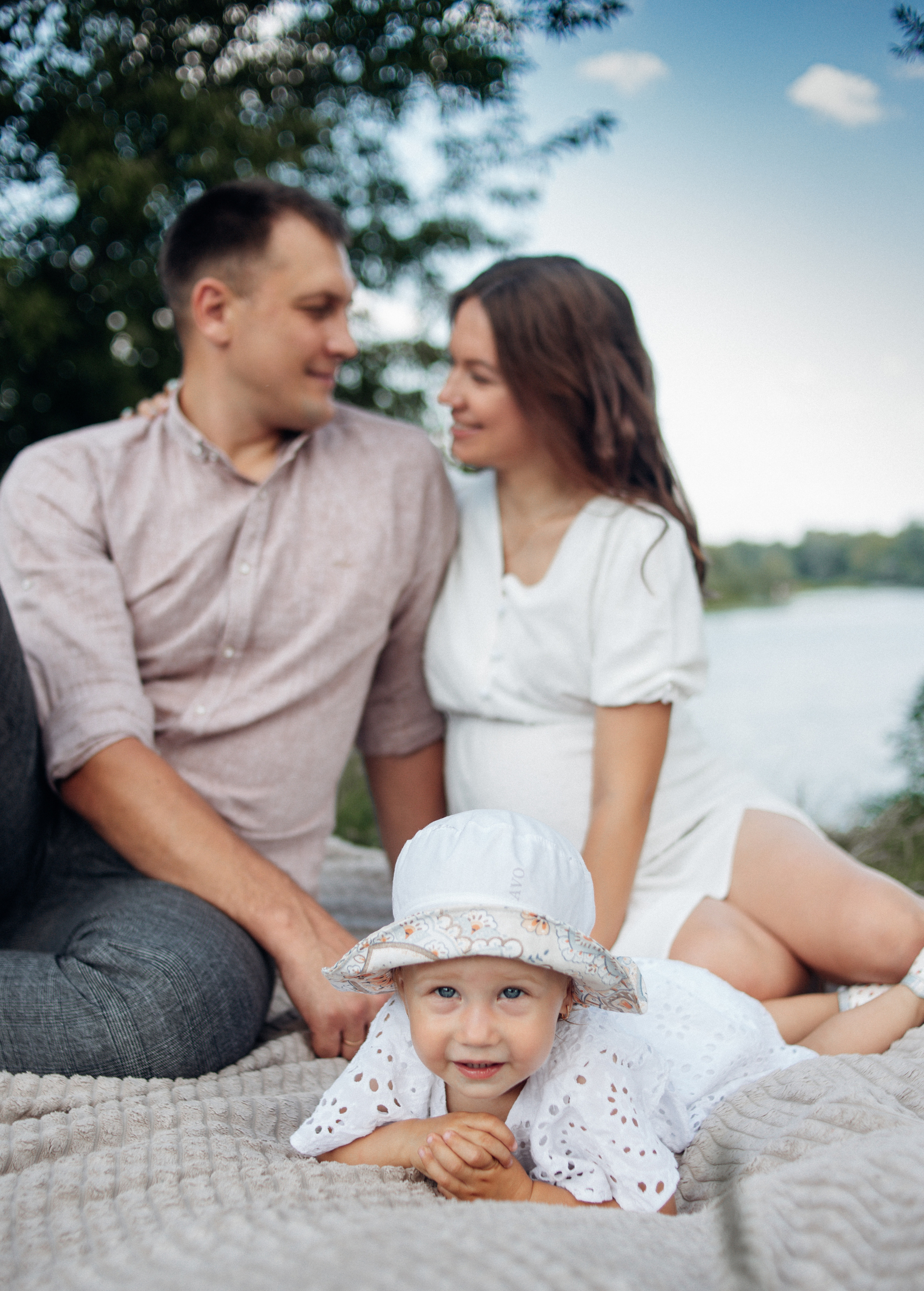 Ирина и ее семья. Фотограф Брянск