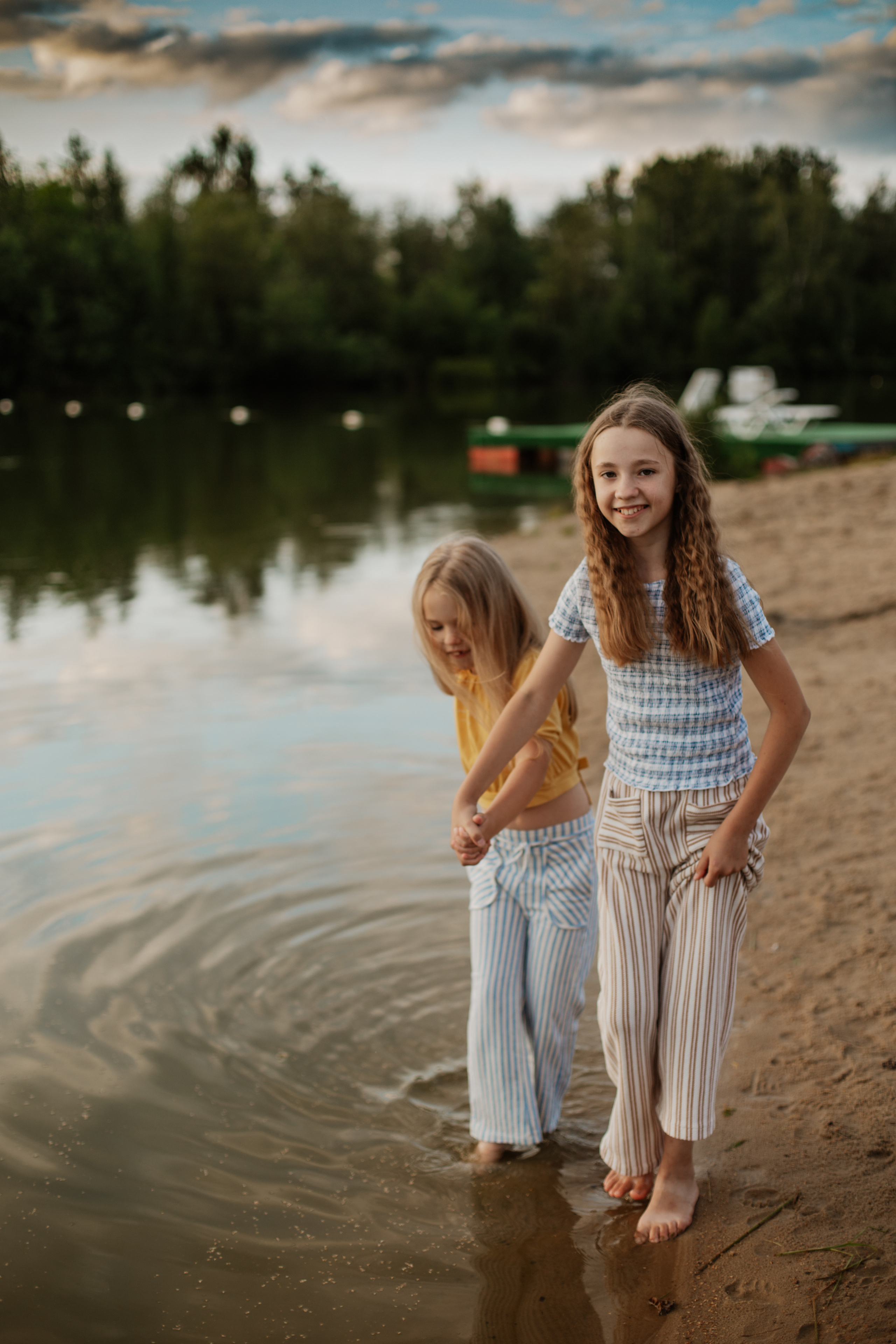 Алиса и ее семья. Фотограф Брянск