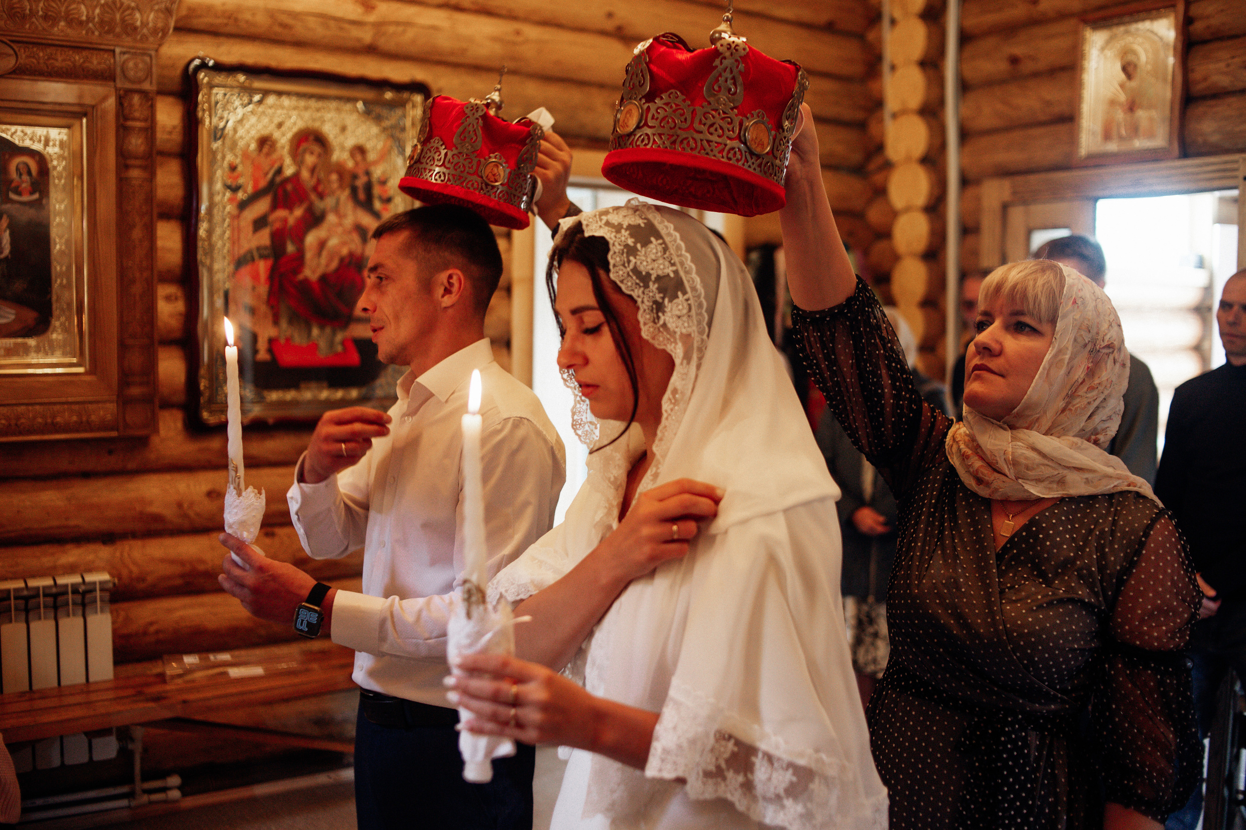 Венчание. Фотограф Брянск