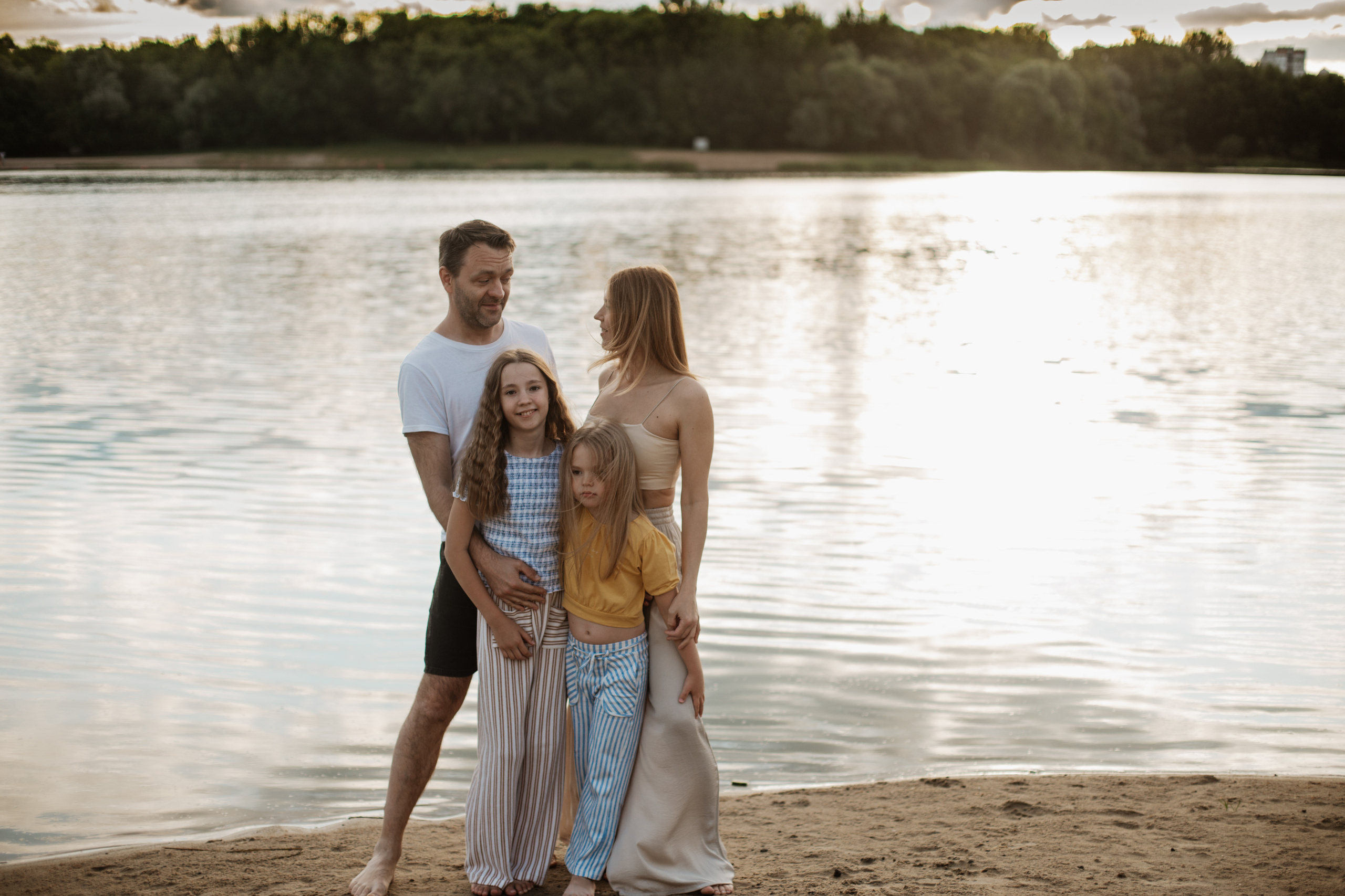 Алиса и ее семья. Фотограф Брянск
