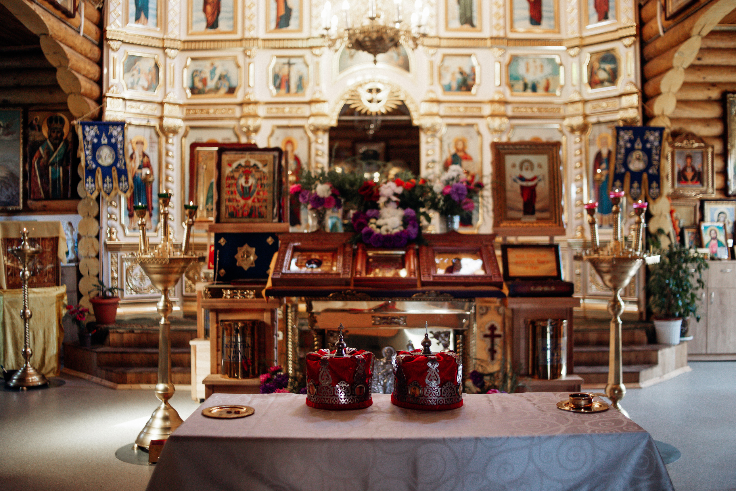 Венчание. Фотограф Брянск