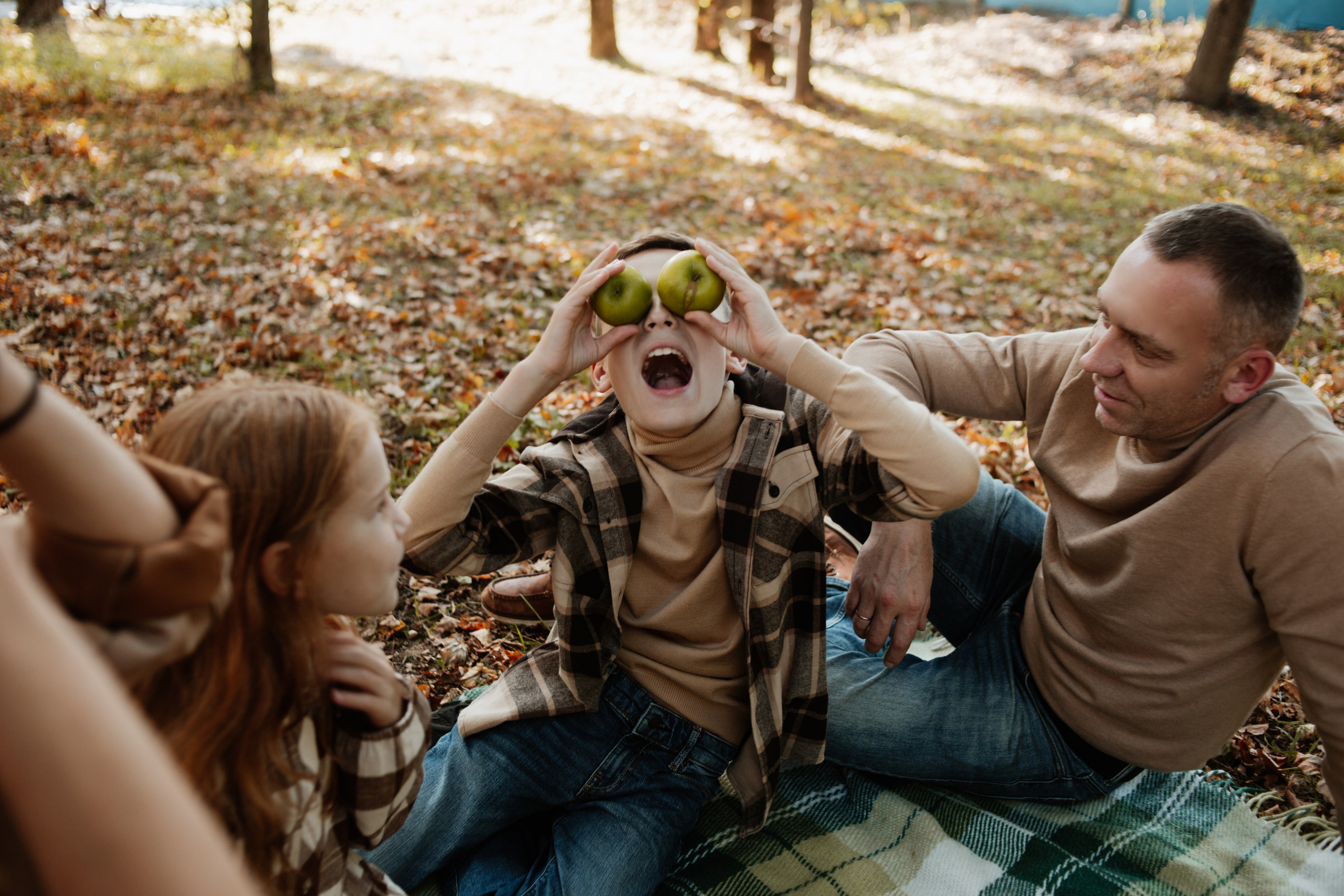 Кристина и ее семья. Фотограф Брянск