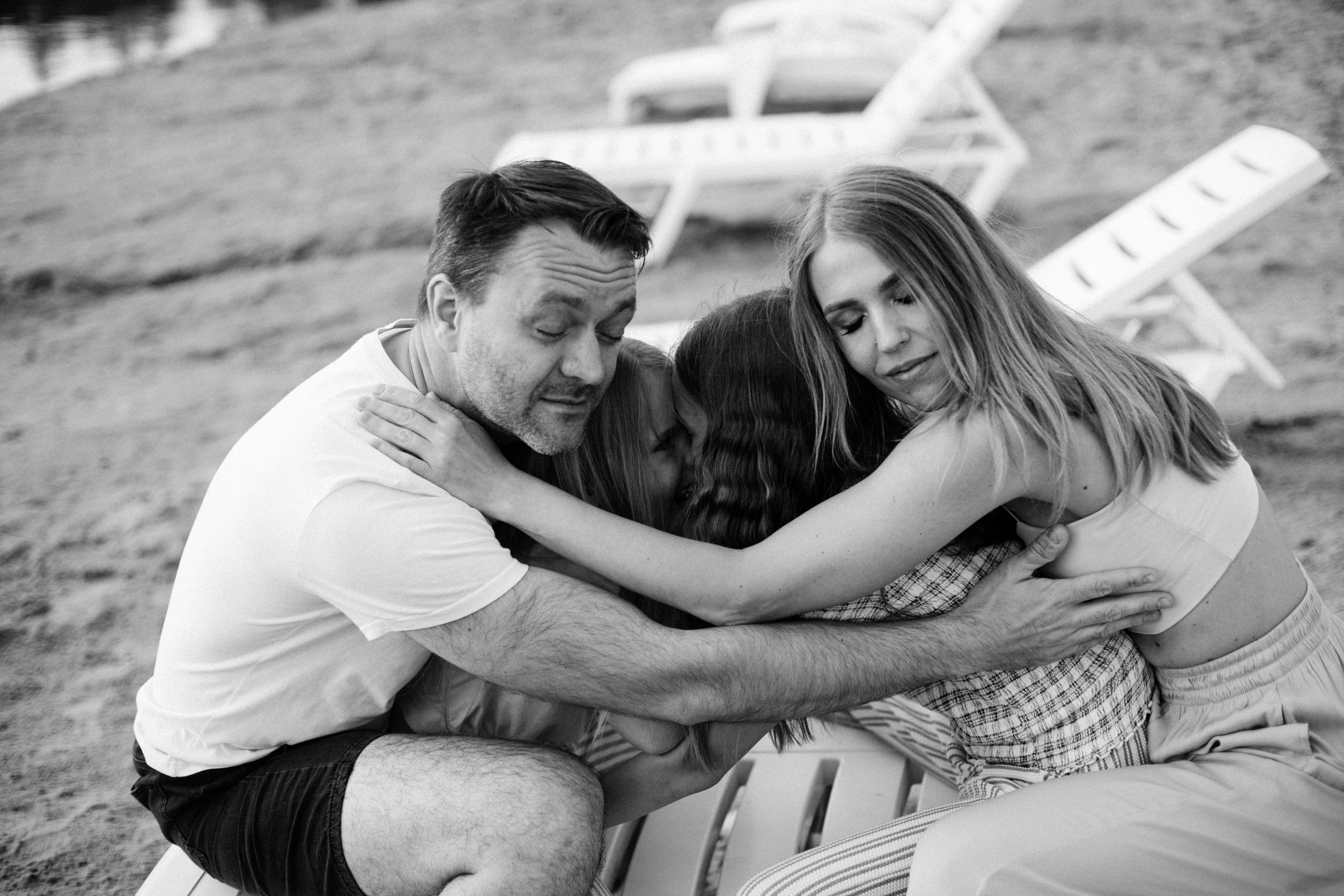 Алиса и ее семья. Фотограф Брянск