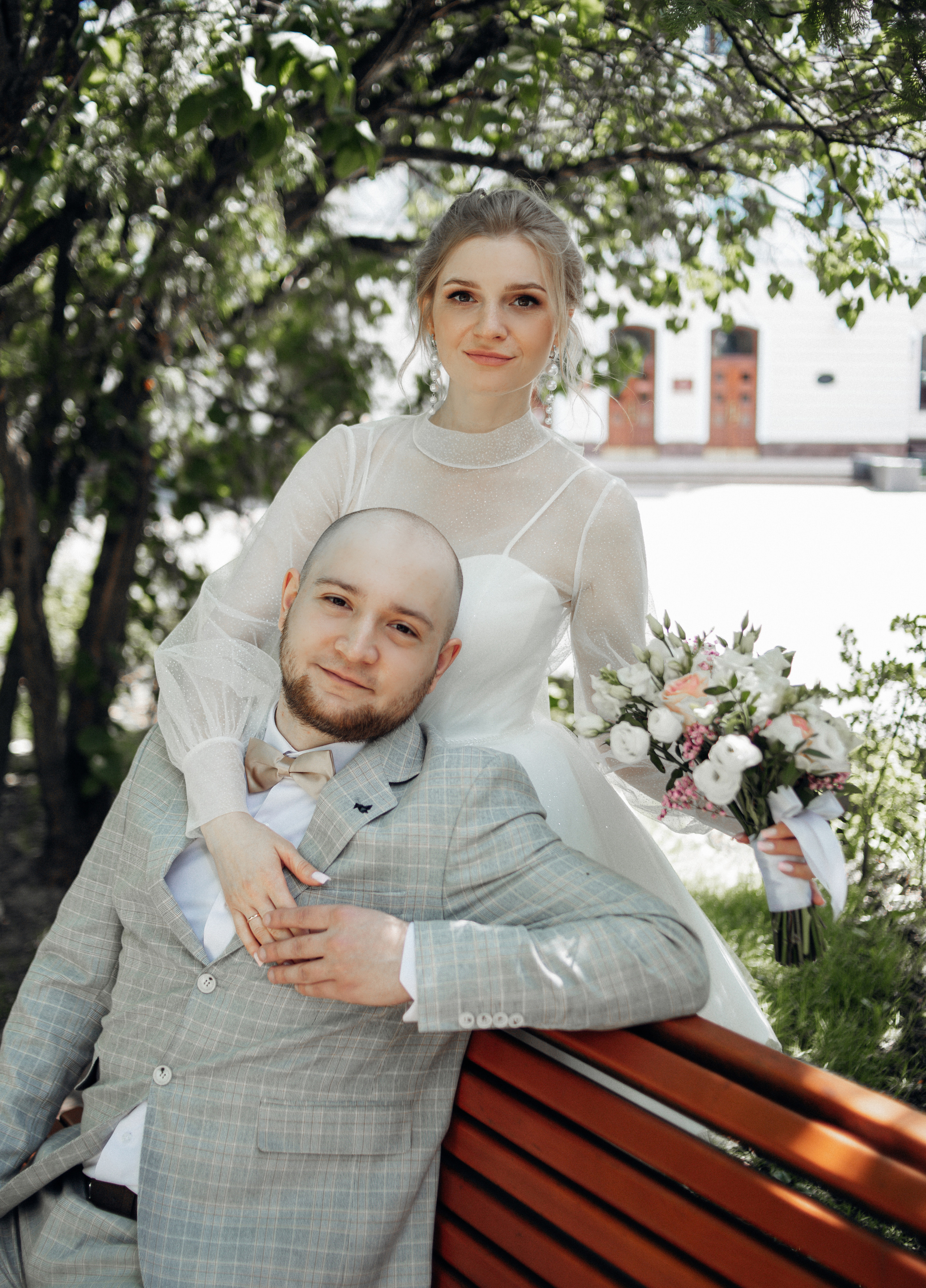 Алена и Максим. Фотограф Брянск