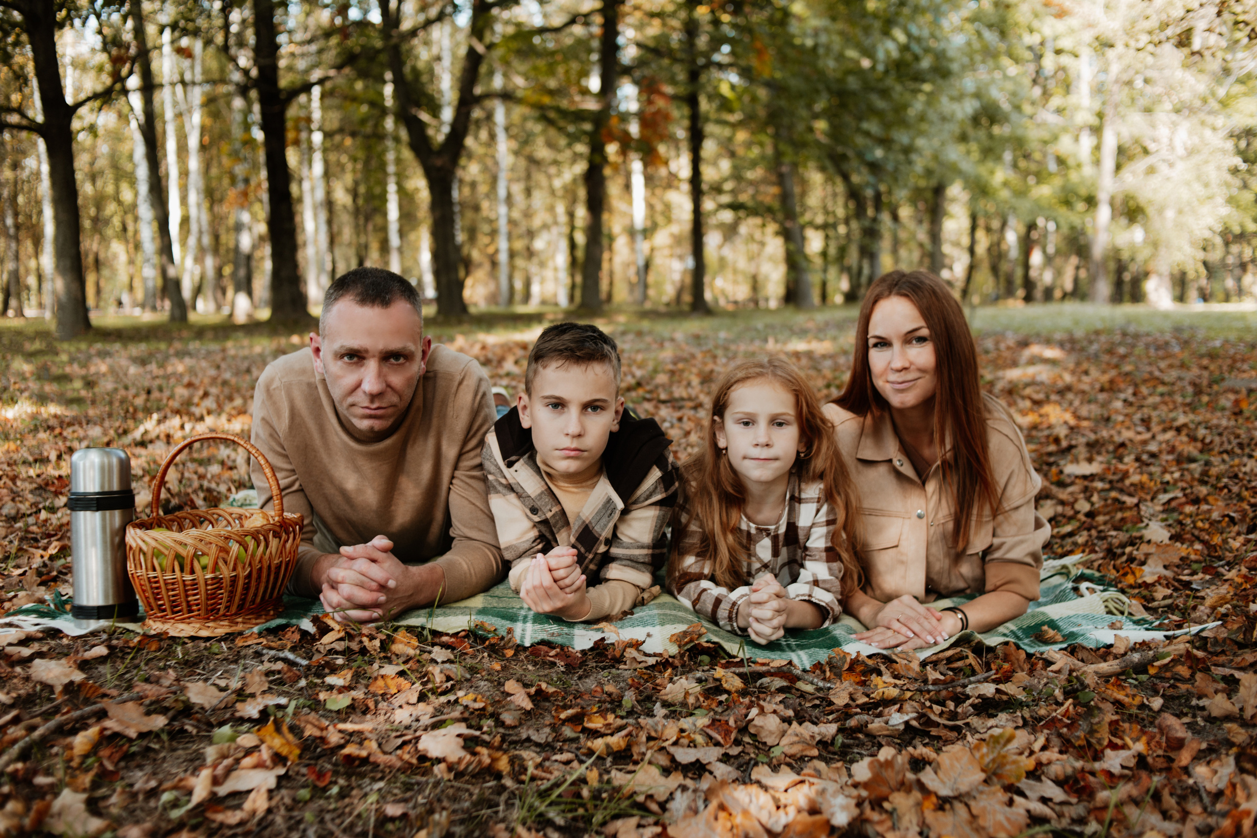 Кристина и ее семья. Фотограф Брянск