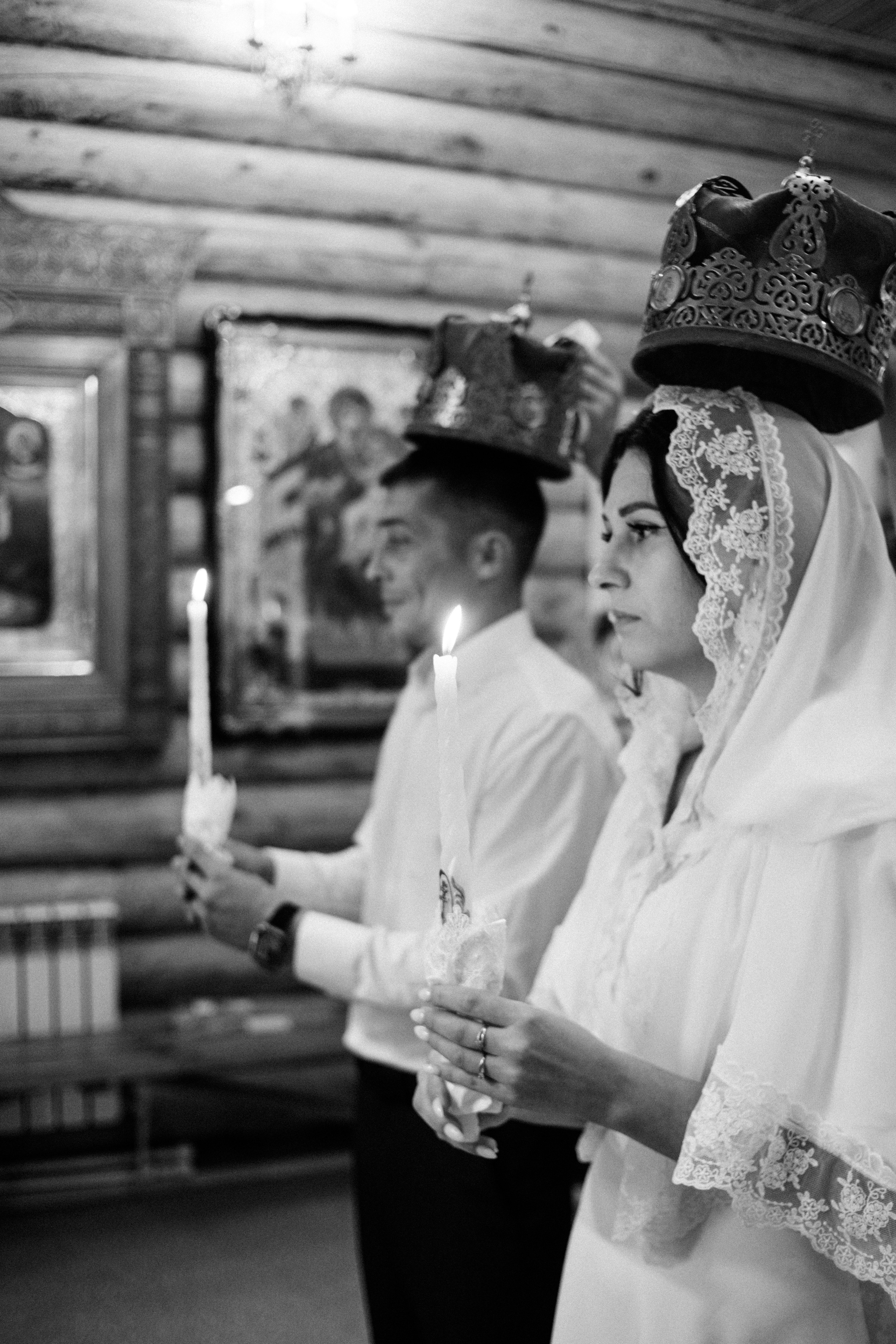 Венчание. Фотограф Брянск