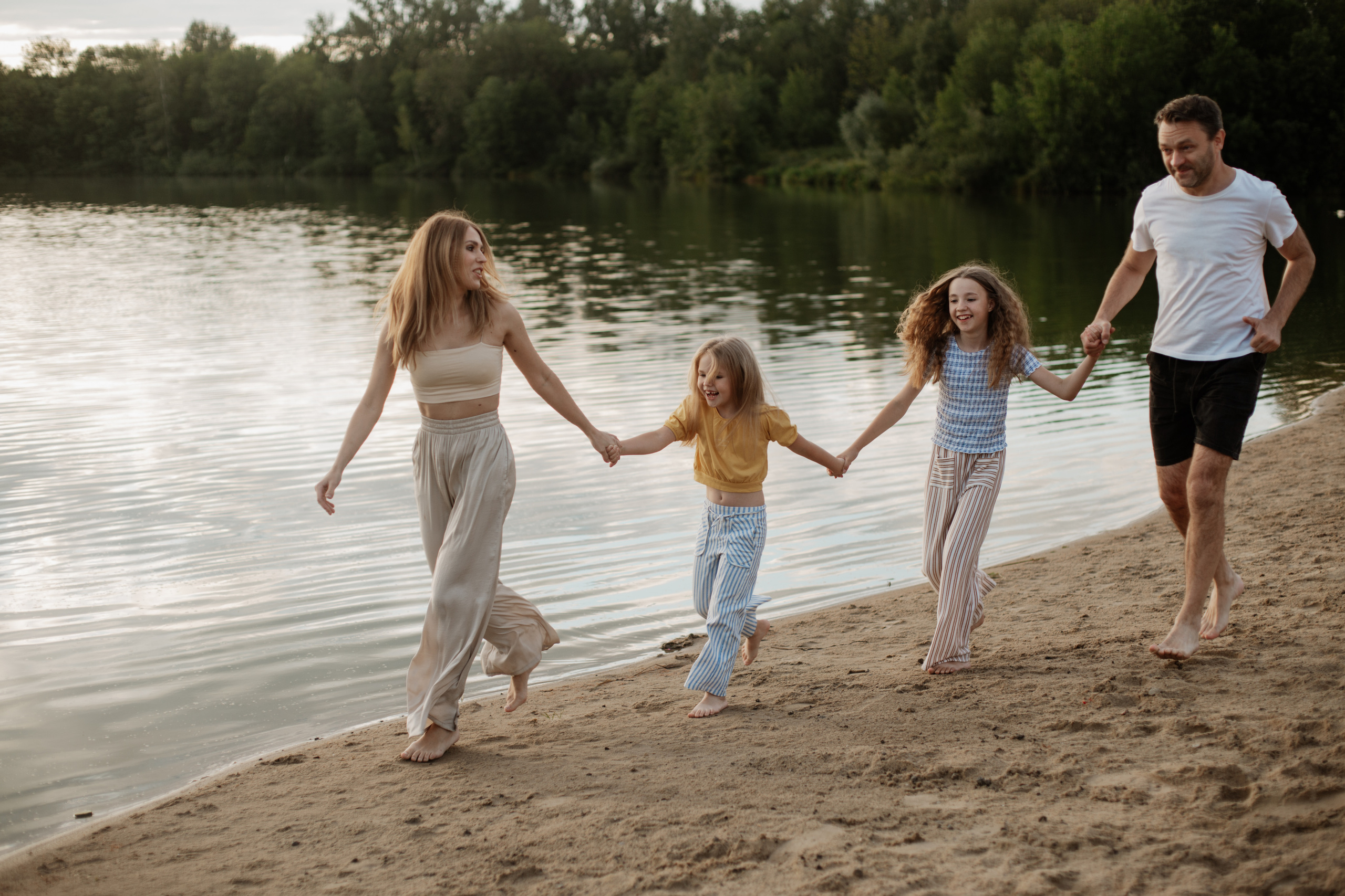 Алиса и ее семья. Фотограф Брянск