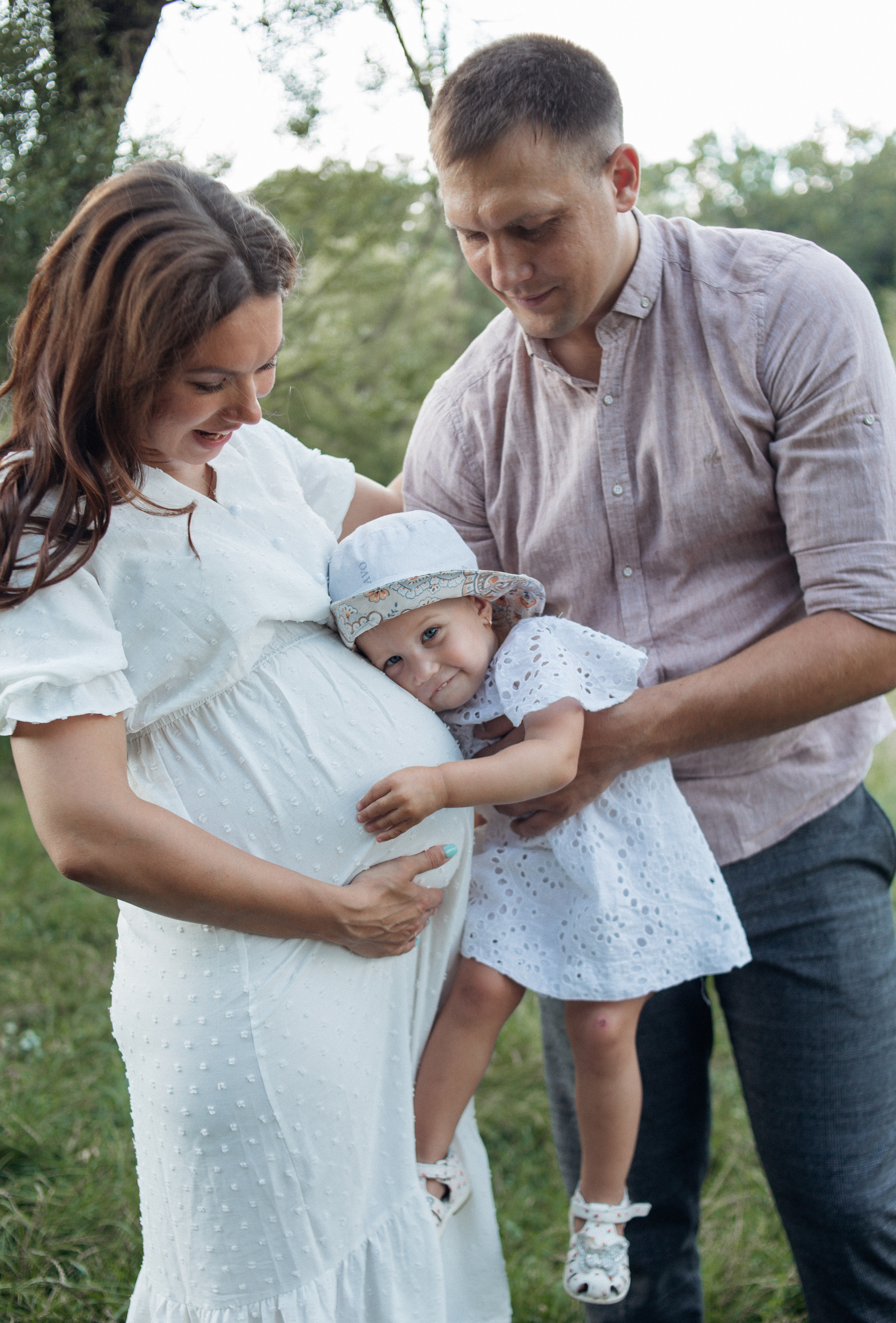 Ирина и ее семья. Фотограф Брянск