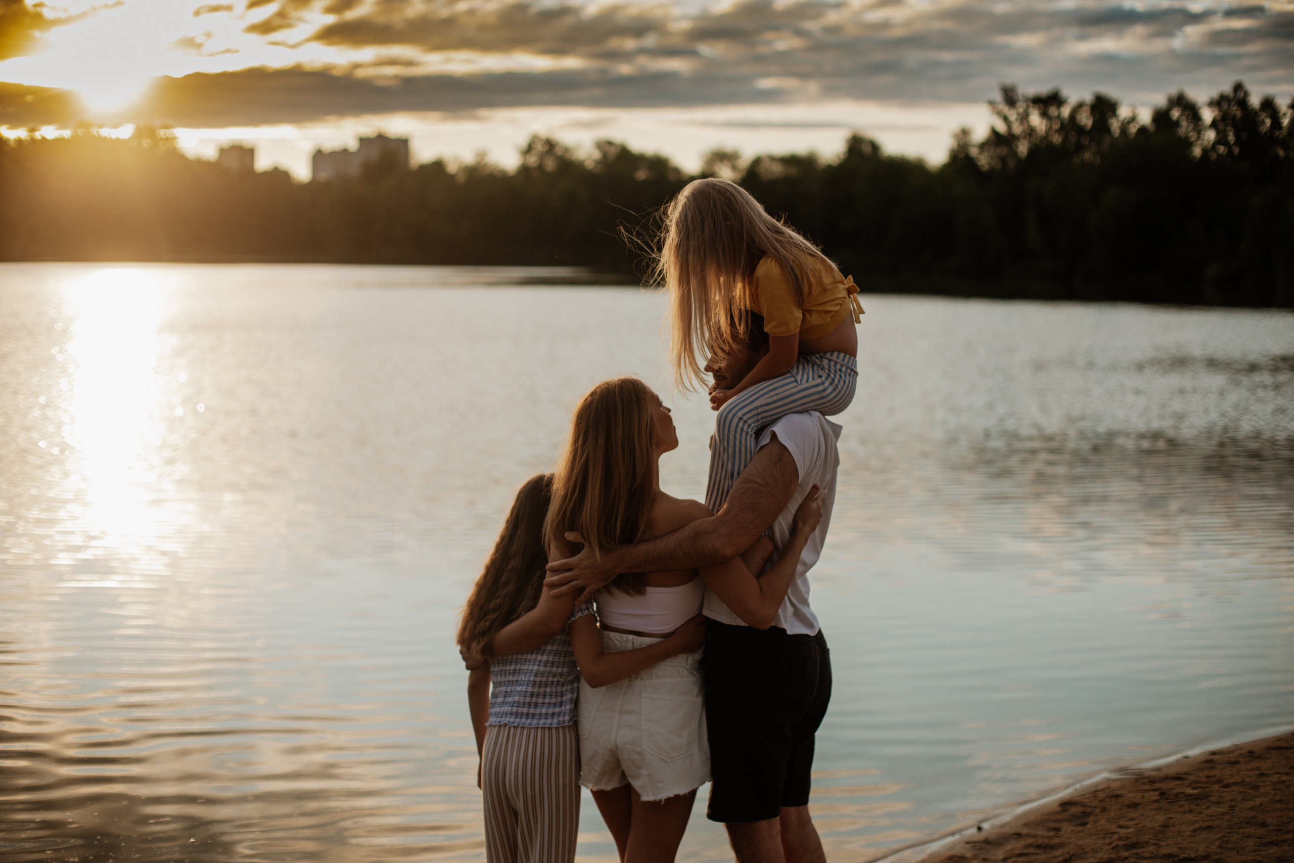 Алиса и ее семья. Фотограф Брянск