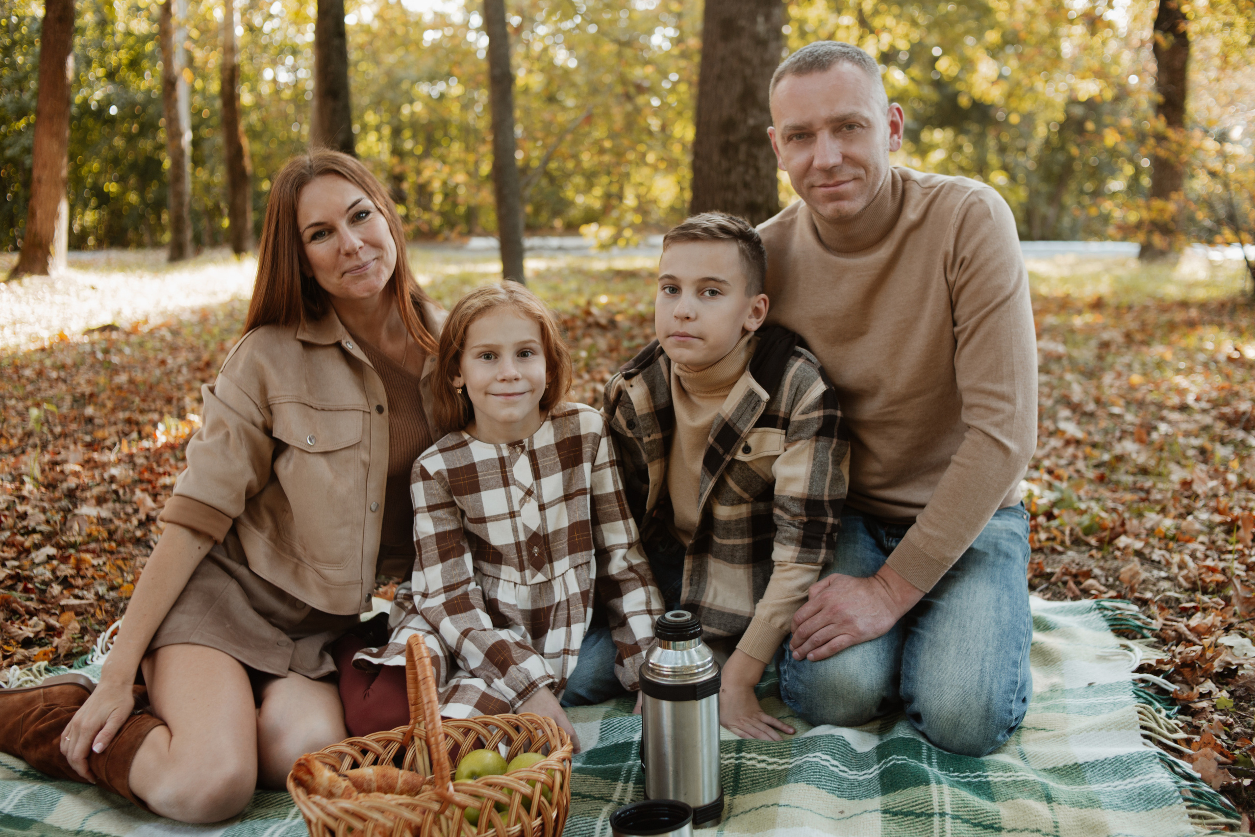 Кристина и ее семья. Фотограф Брянск