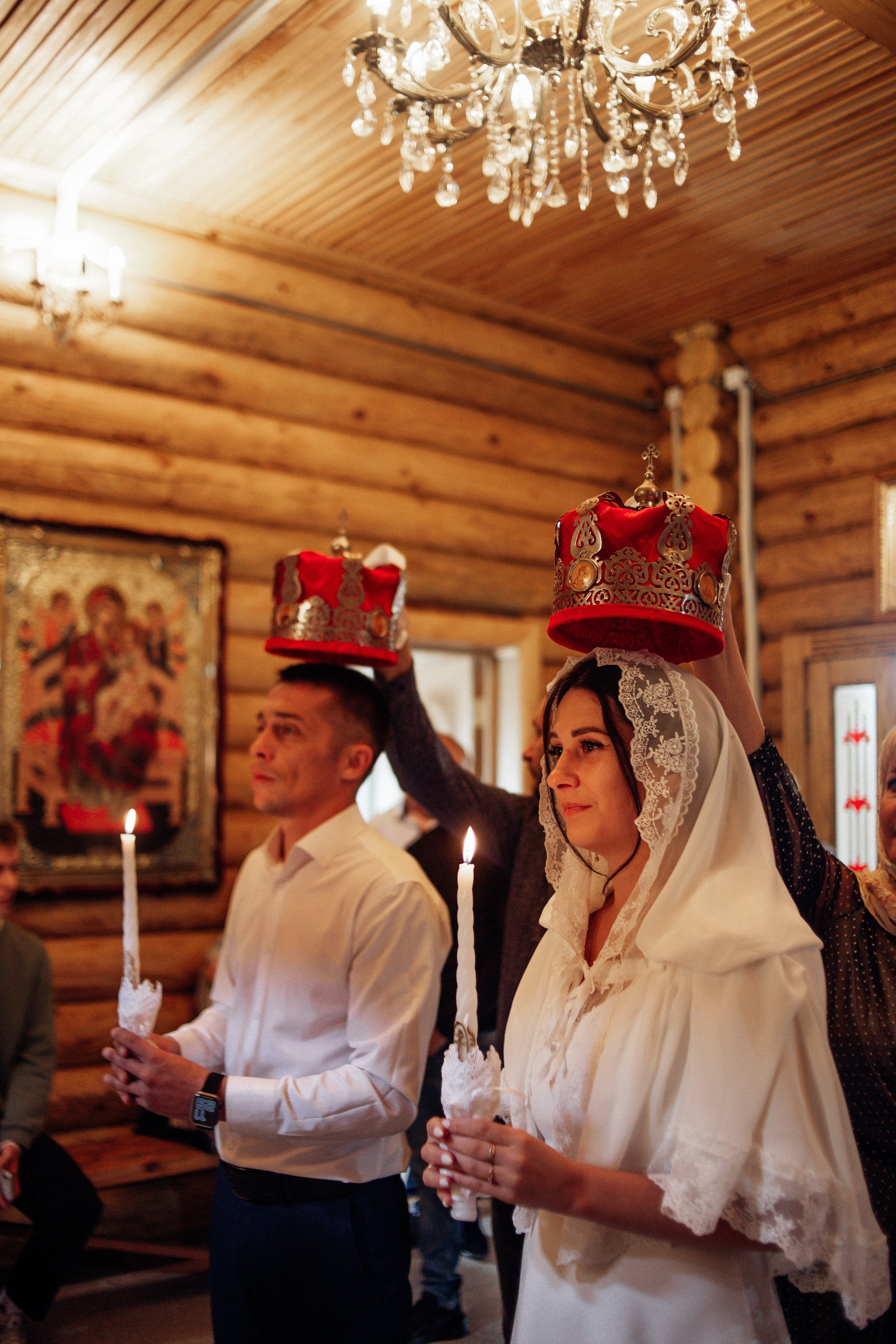 Венчание. Фотограф Брянск