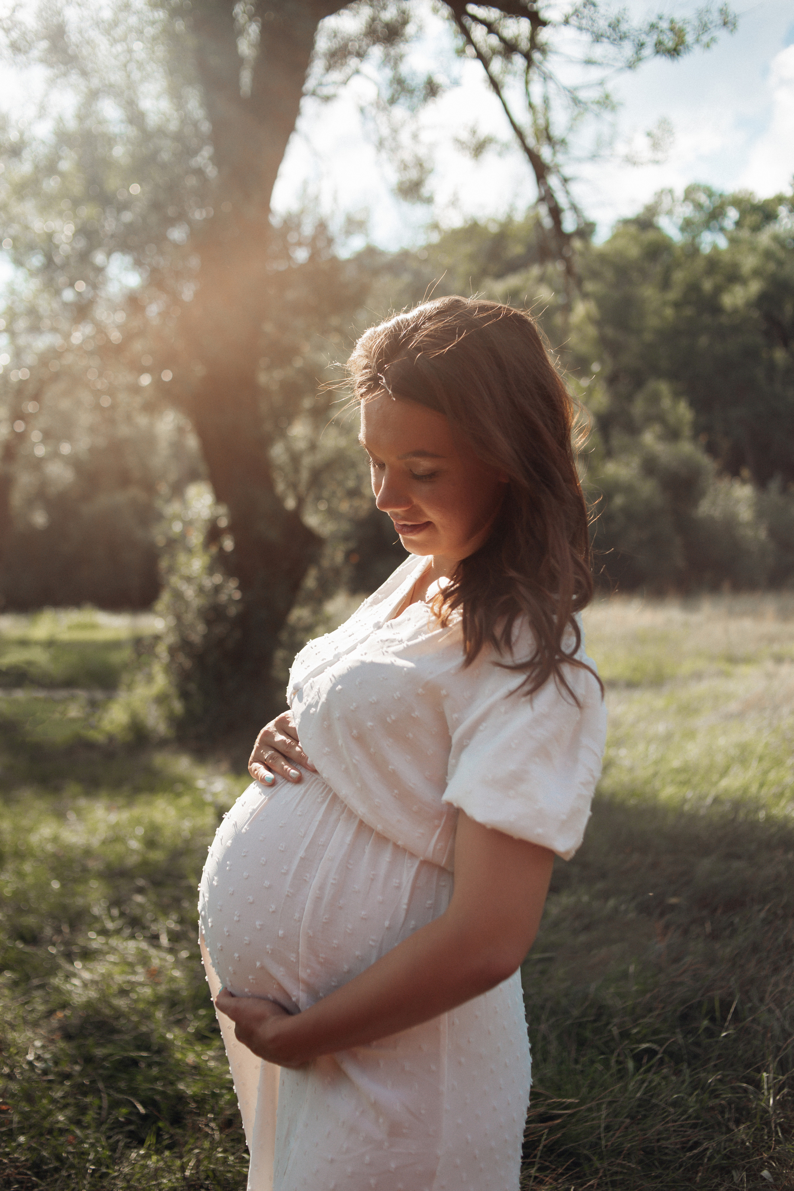 Ирина и ее семья. Фотограф Брянск