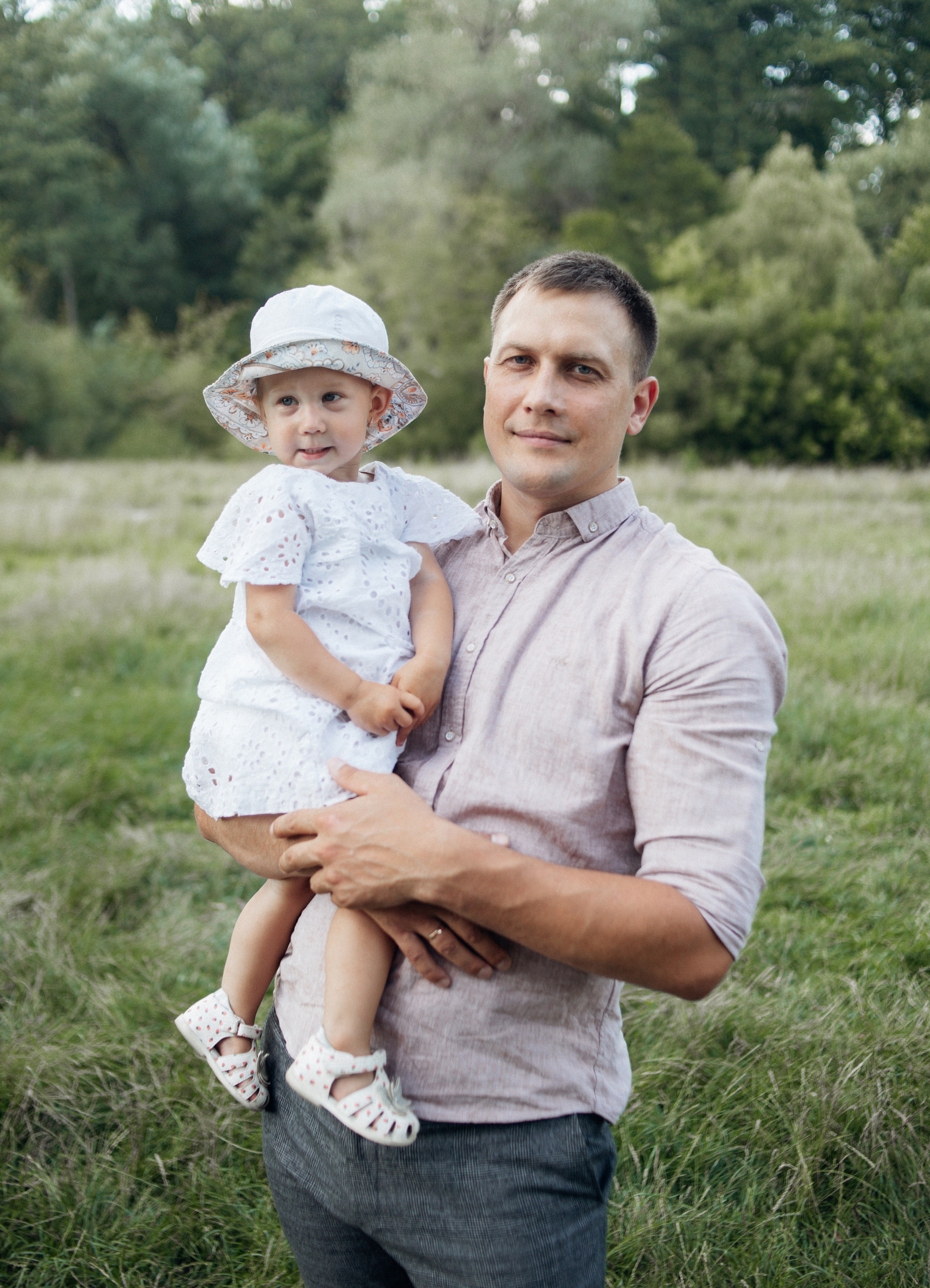 Ирина и ее семья. Фотограф Брянск