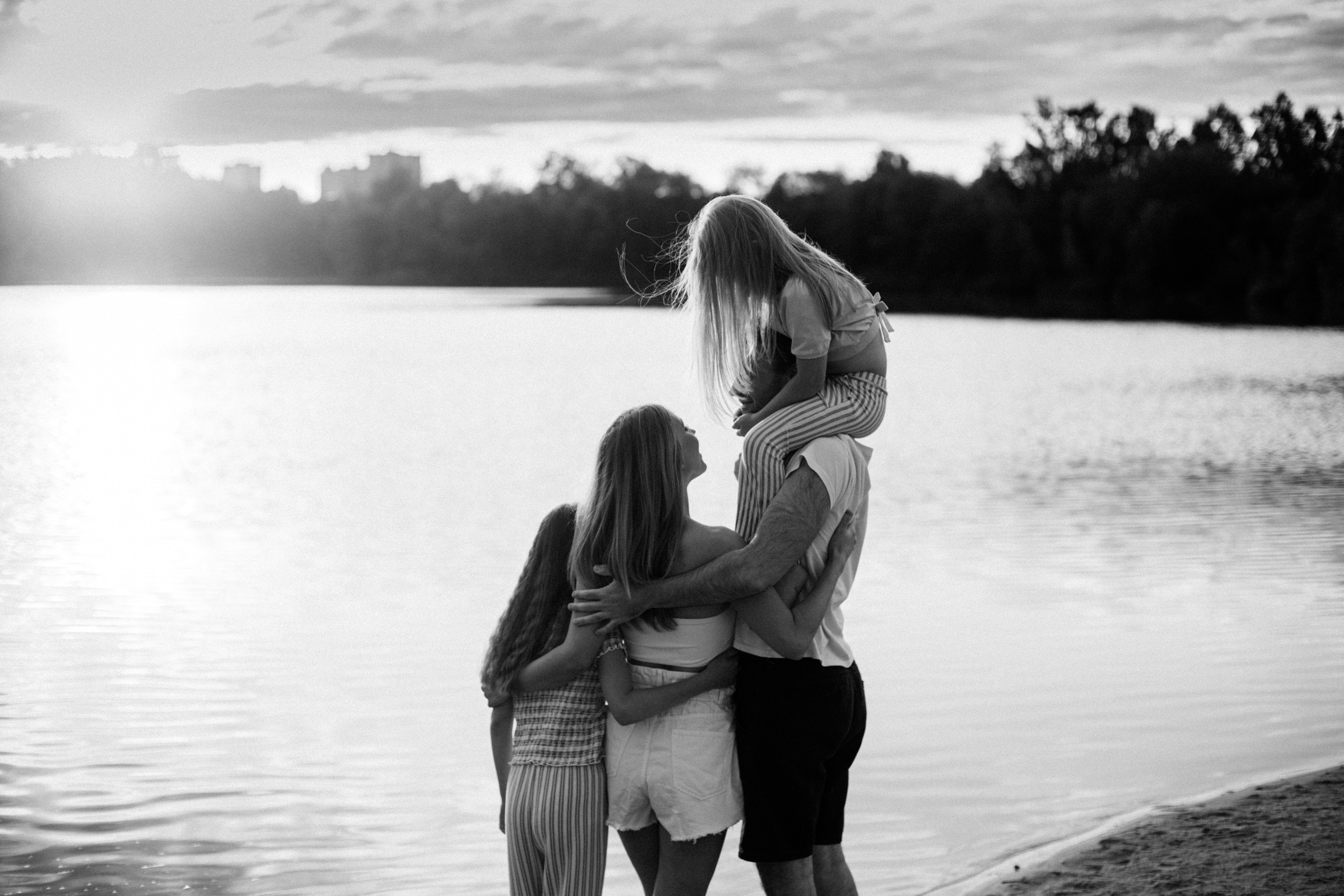 Алиса и ее семья. Фотограф Брянск