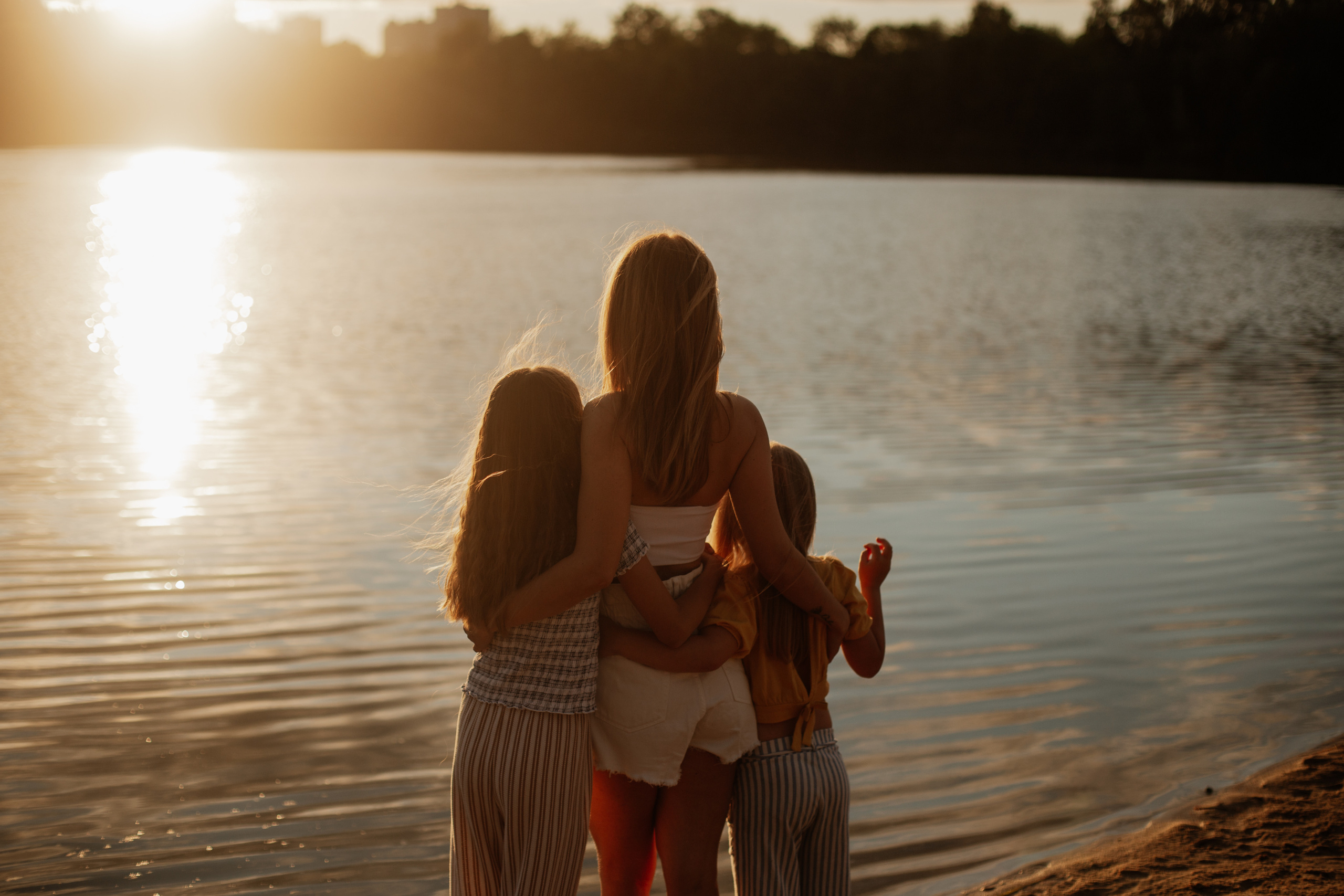 Алиса и ее семья. Фотограф Брянск