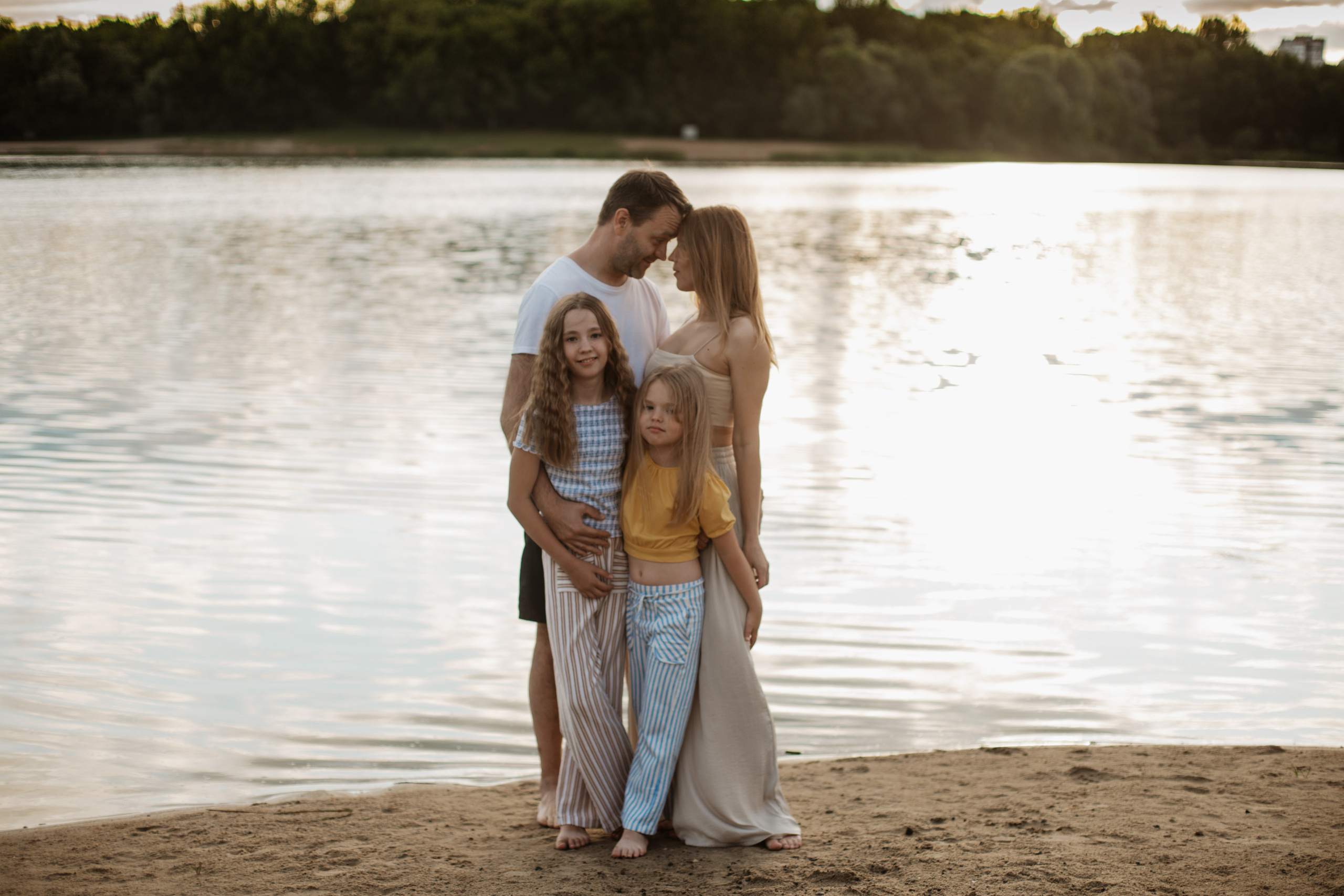 Алиса и ее семья. Фотограф Брянск