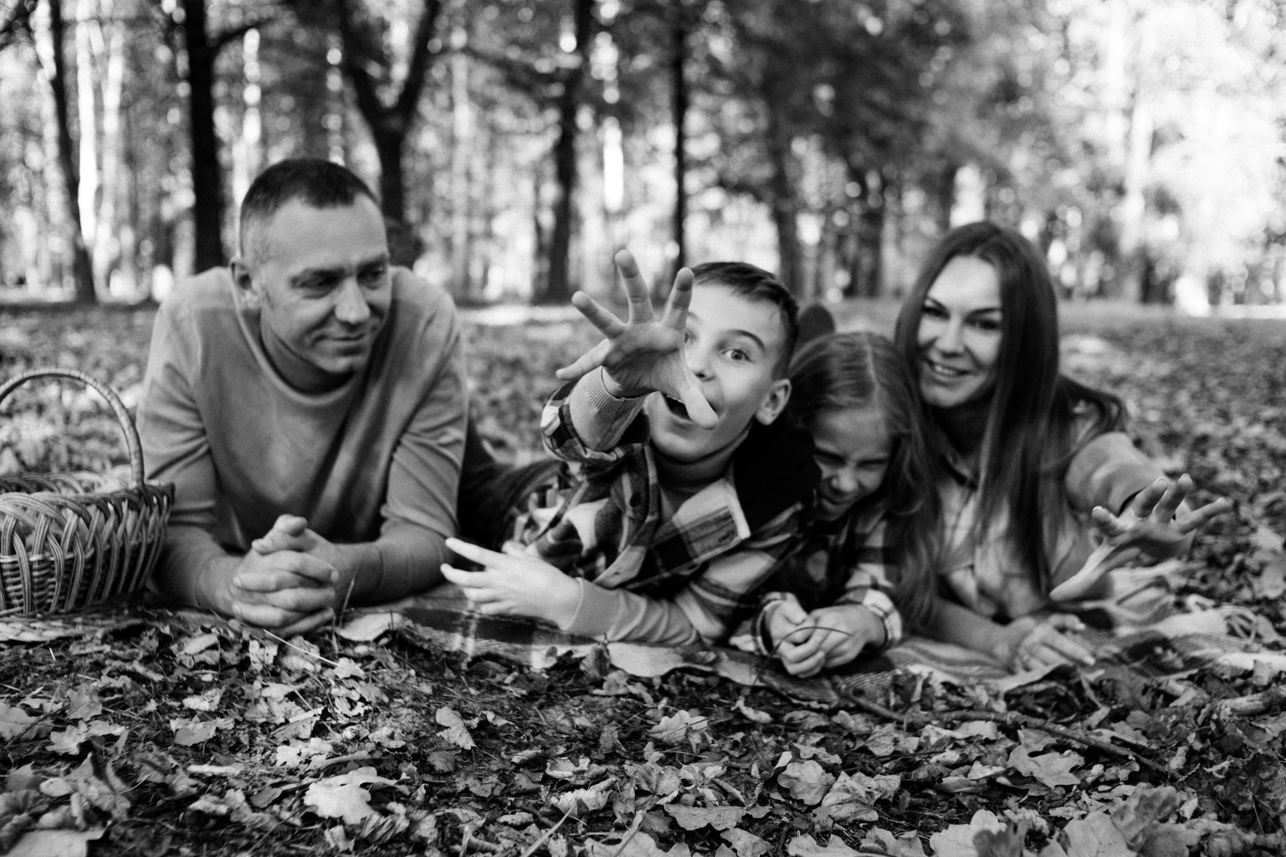 Кристина и ее семья. Фотограф Брянск