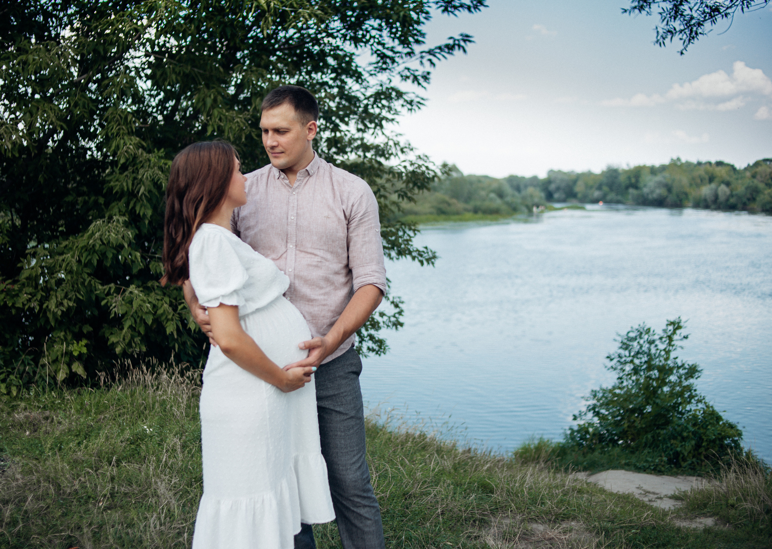 Ирина и ее семья. Фотограф Брянск