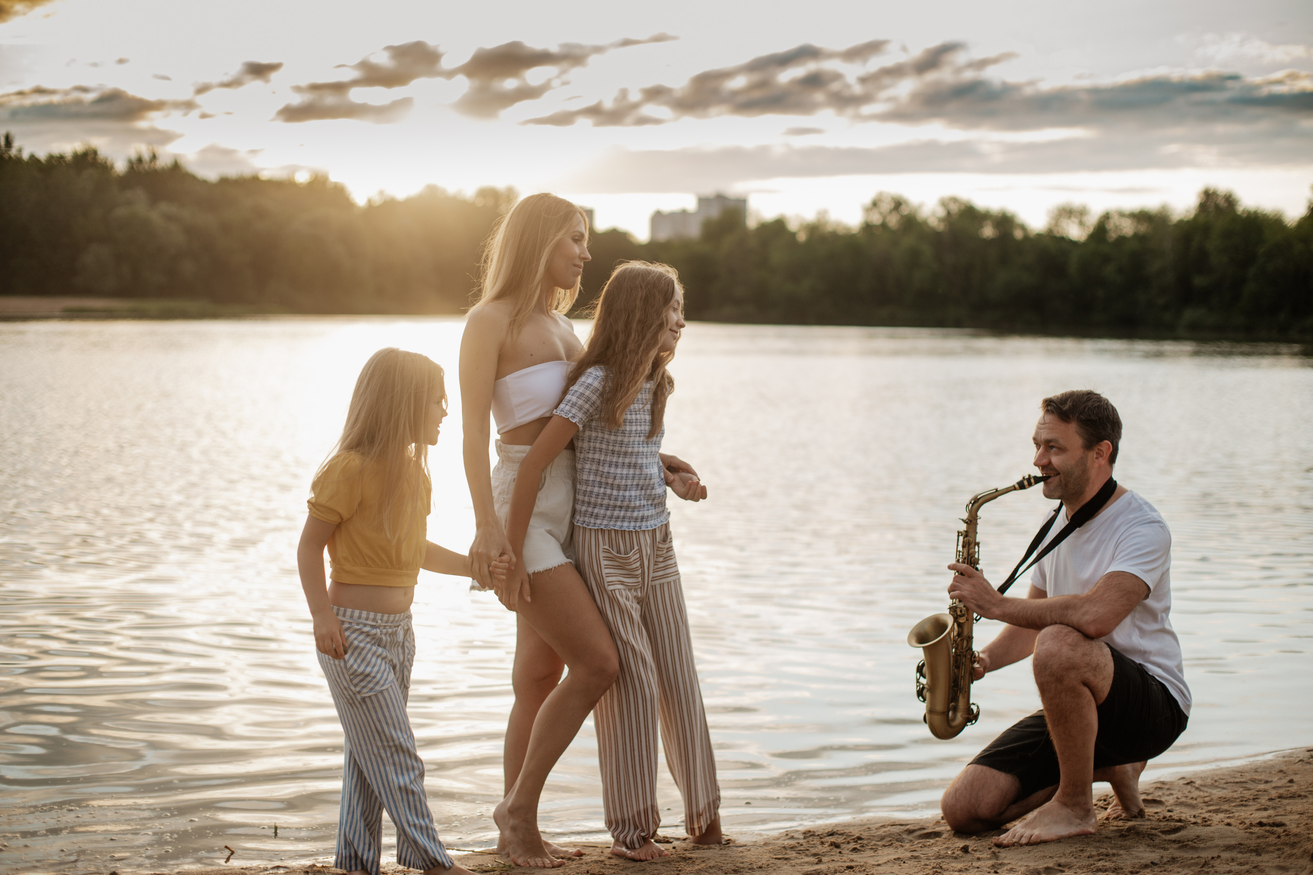Алиса и ее семья. Фотограф Брянск