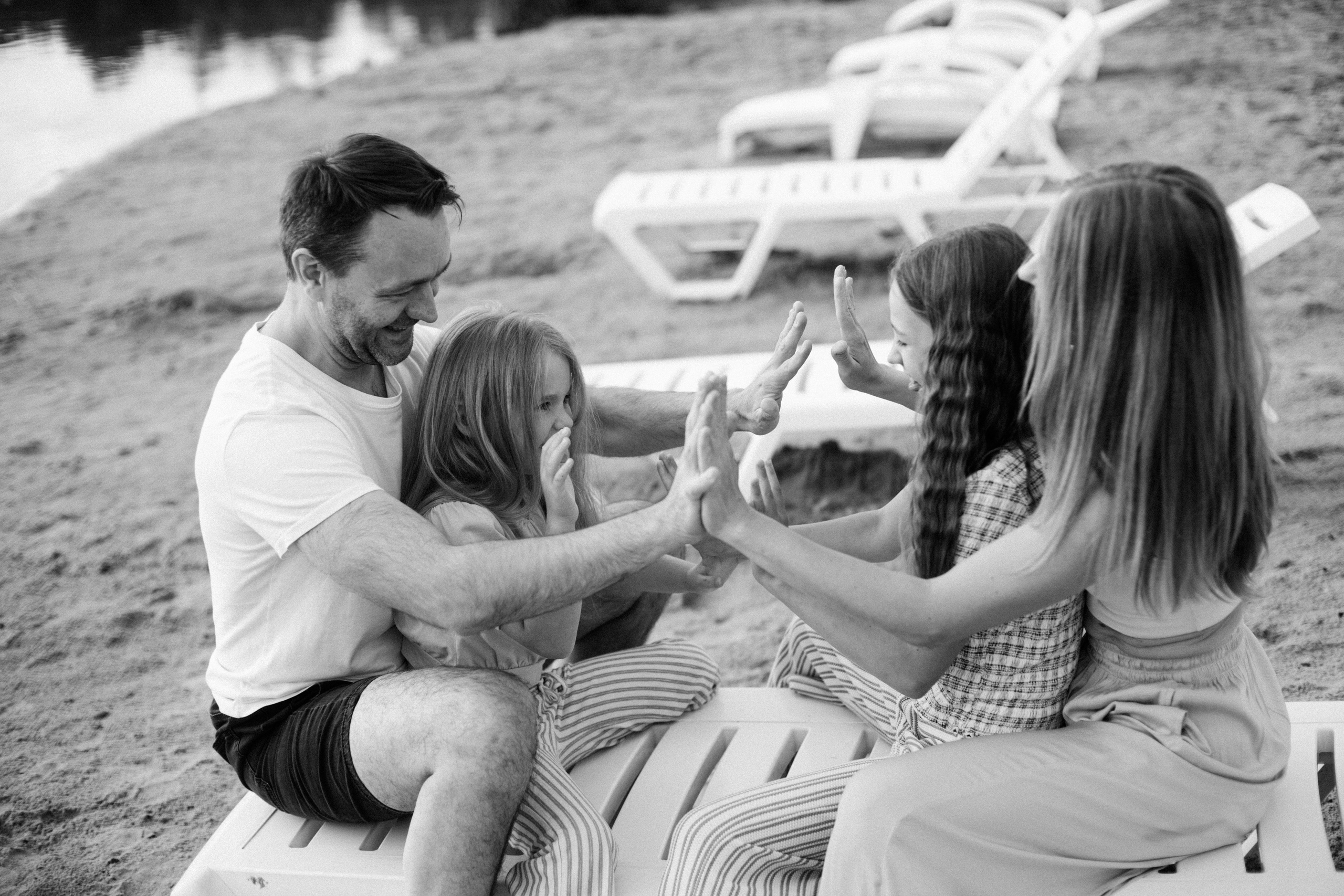 Алиса и ее семья. Фотограф Брянск