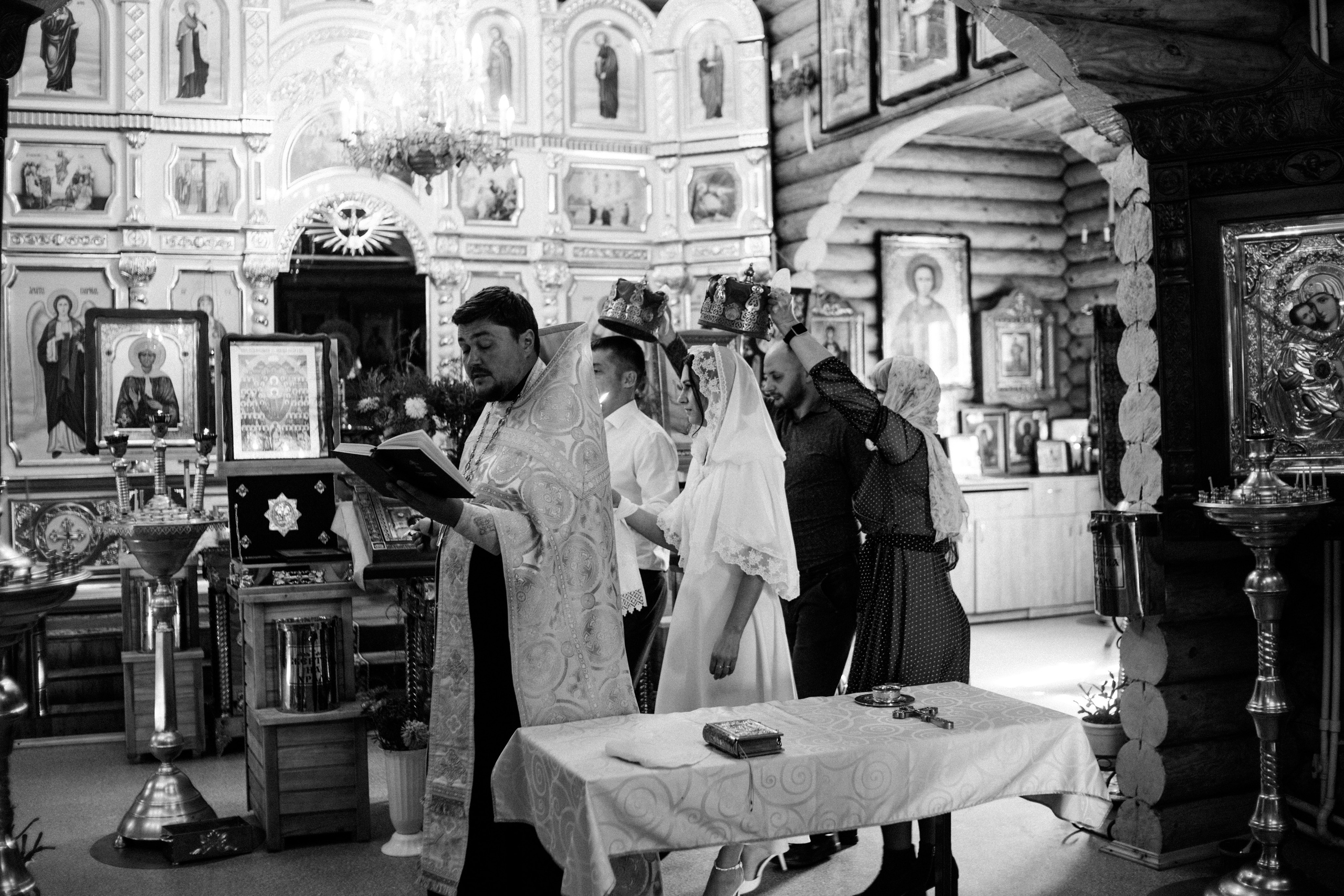 Венчание. Фотограф Брянск