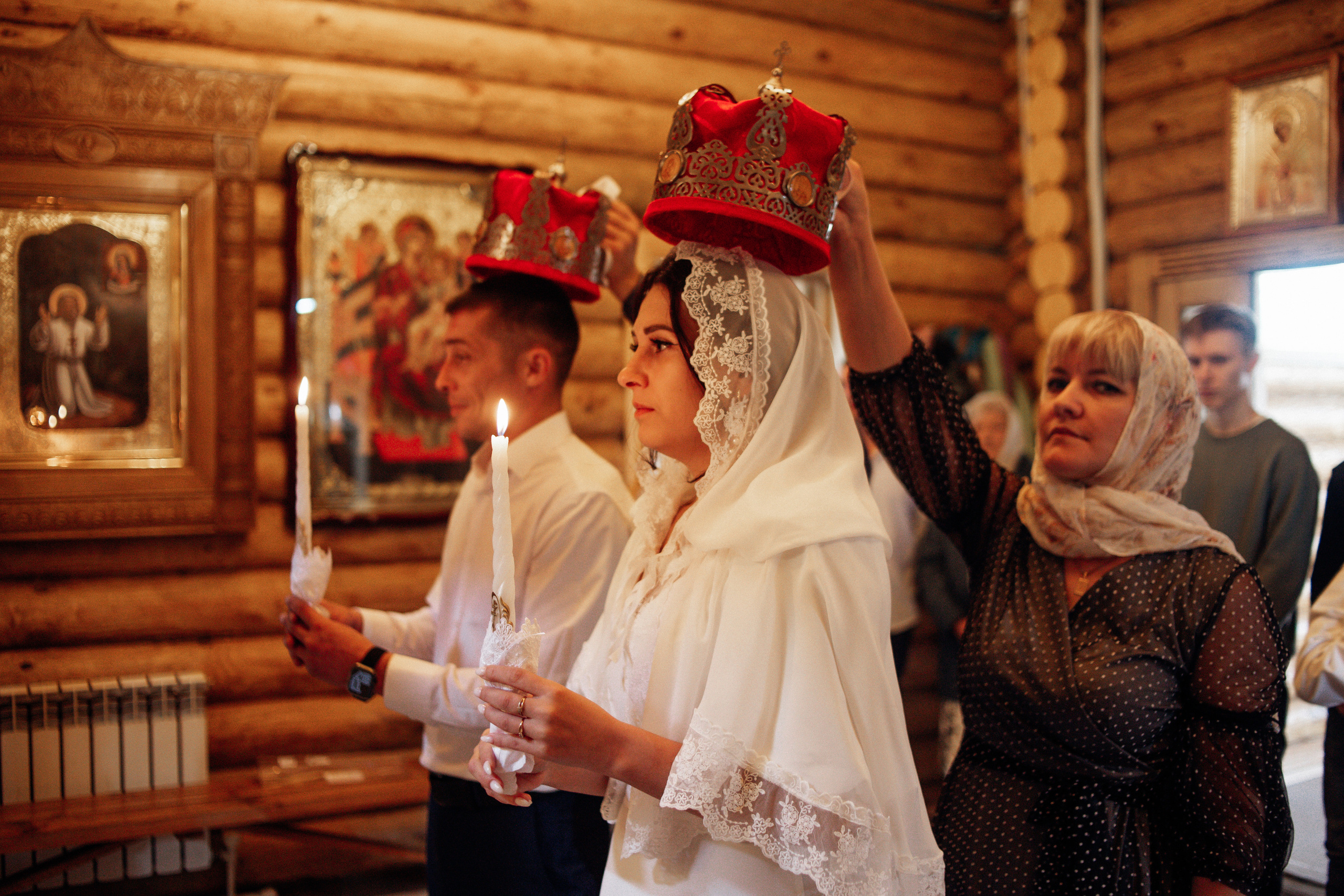 Венчание. Фотограф Брянск